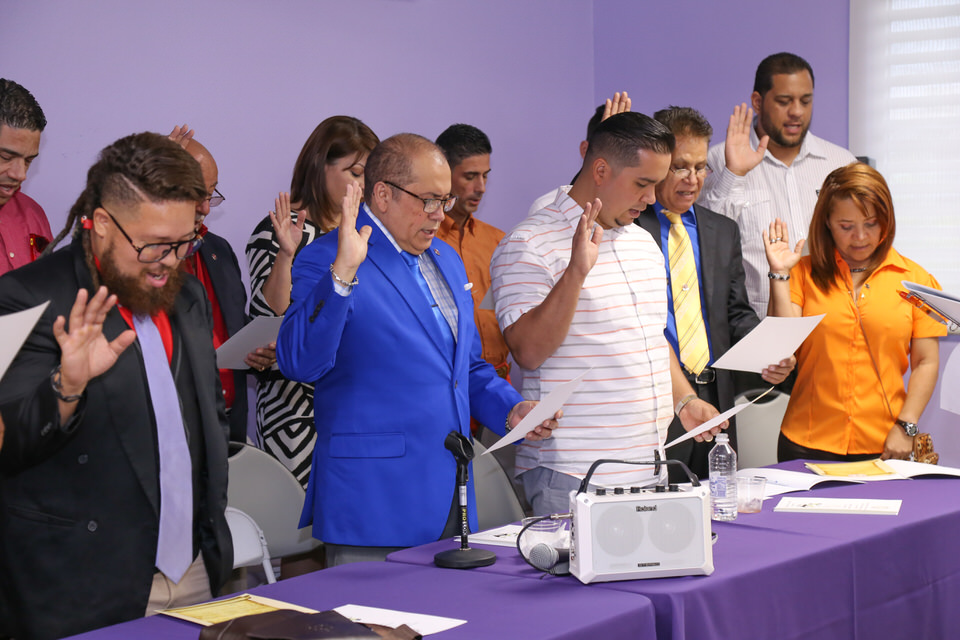 Juramentación Junta Gobierno 2015, foto 43