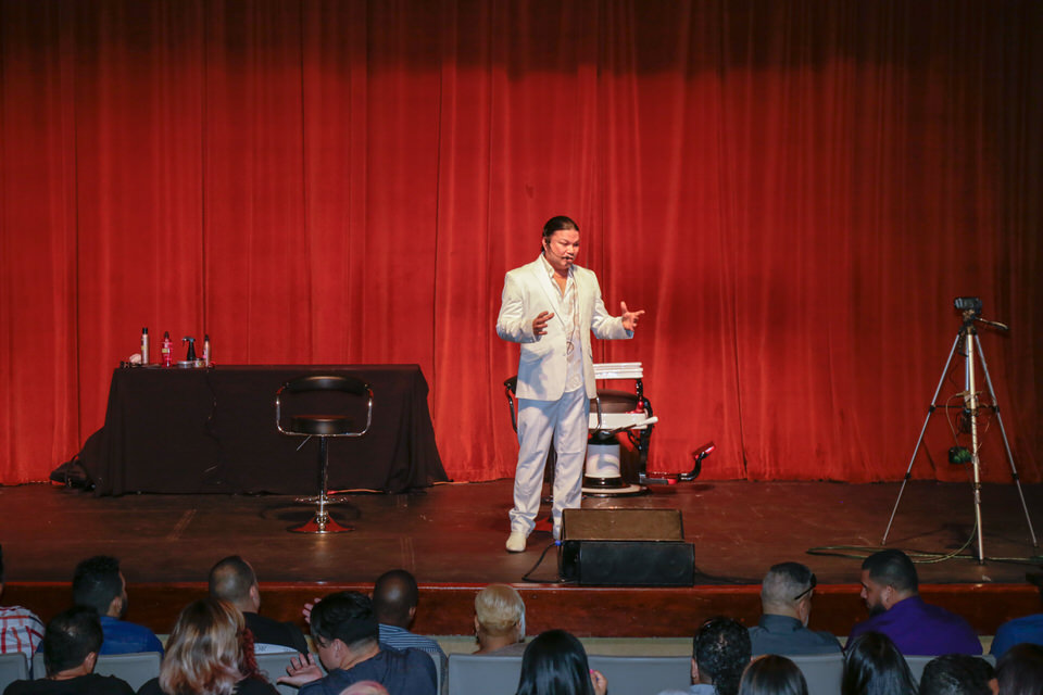 Barber Tour Ii Carolina, foto 74