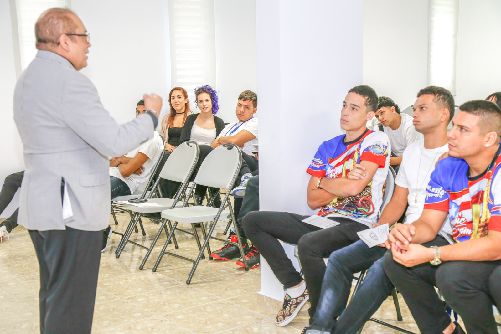 Orientación A Estudiantes Salón Cbeb, foto 6