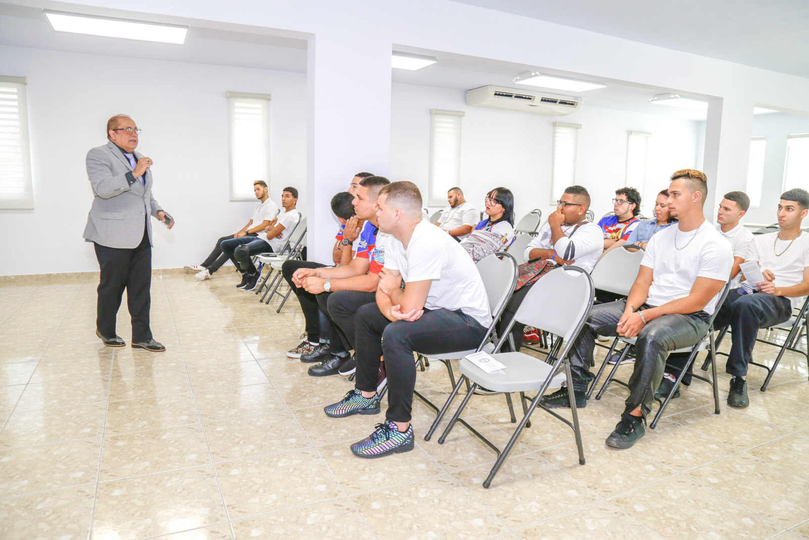 Orientación A Estudiantes Salón Cbeb, foto 7
