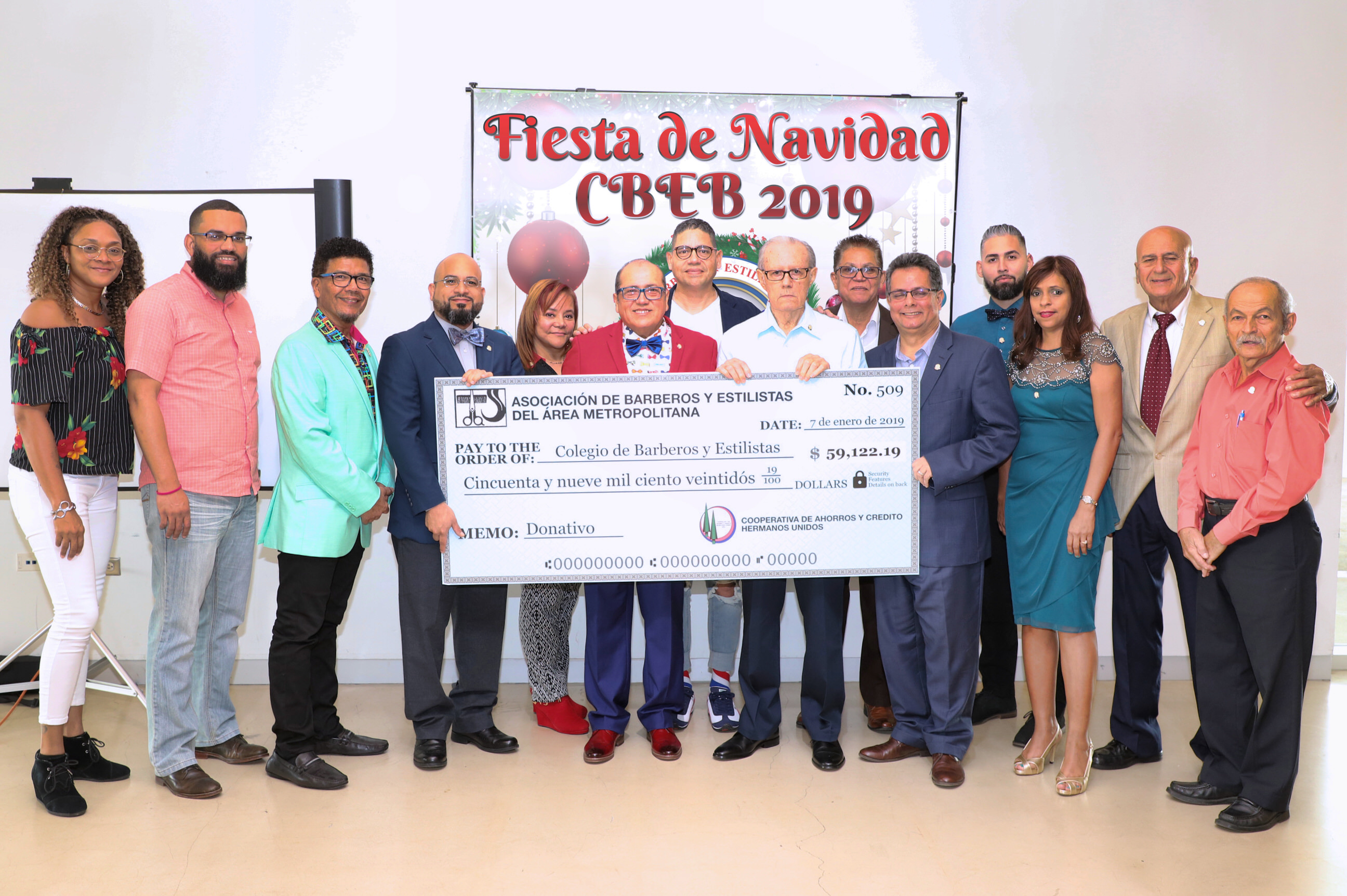 Fiesta De Navidad Cbeb 2019, foto 91