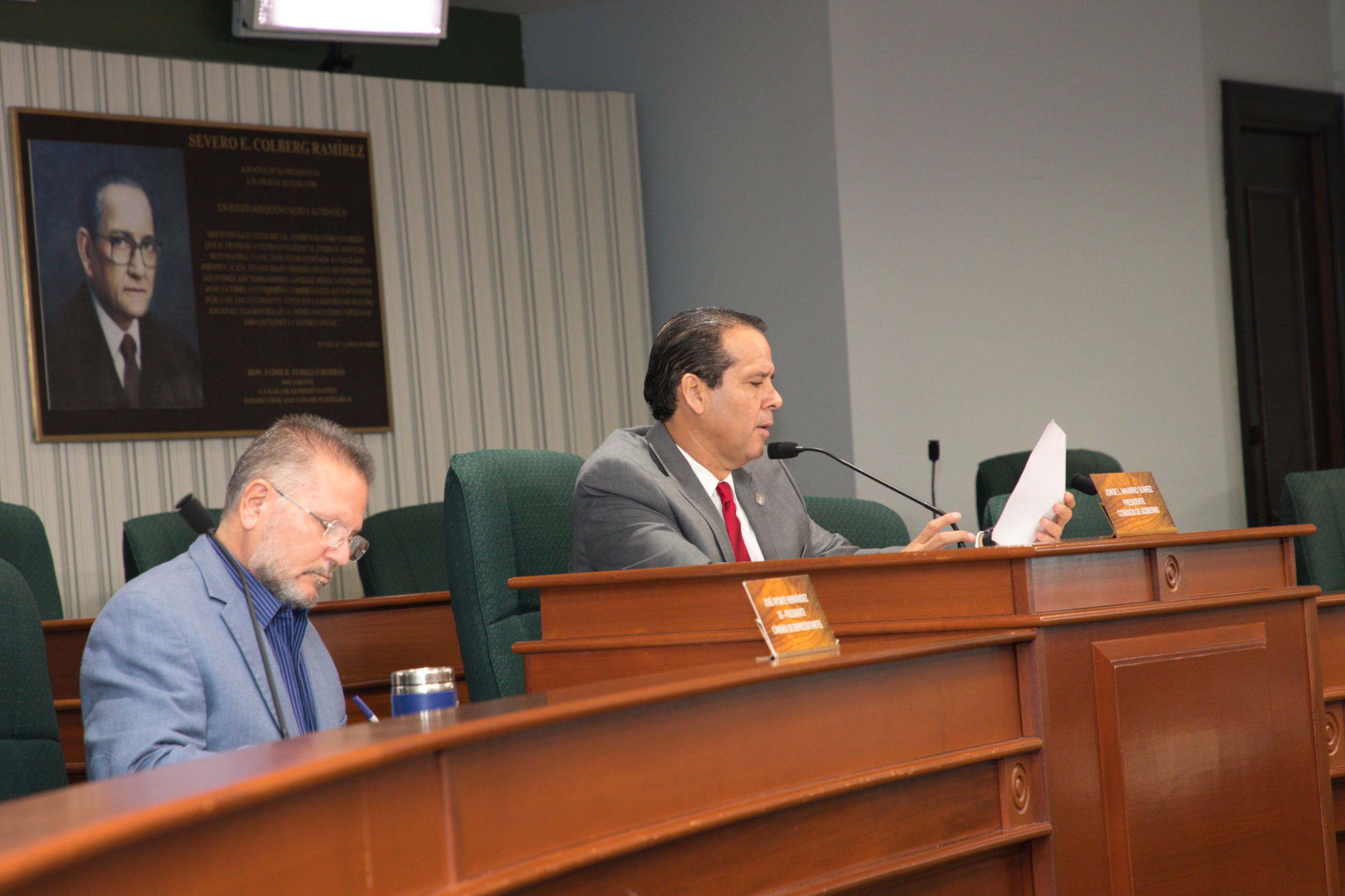 Ponencia Comisión Gobierno, foto 2