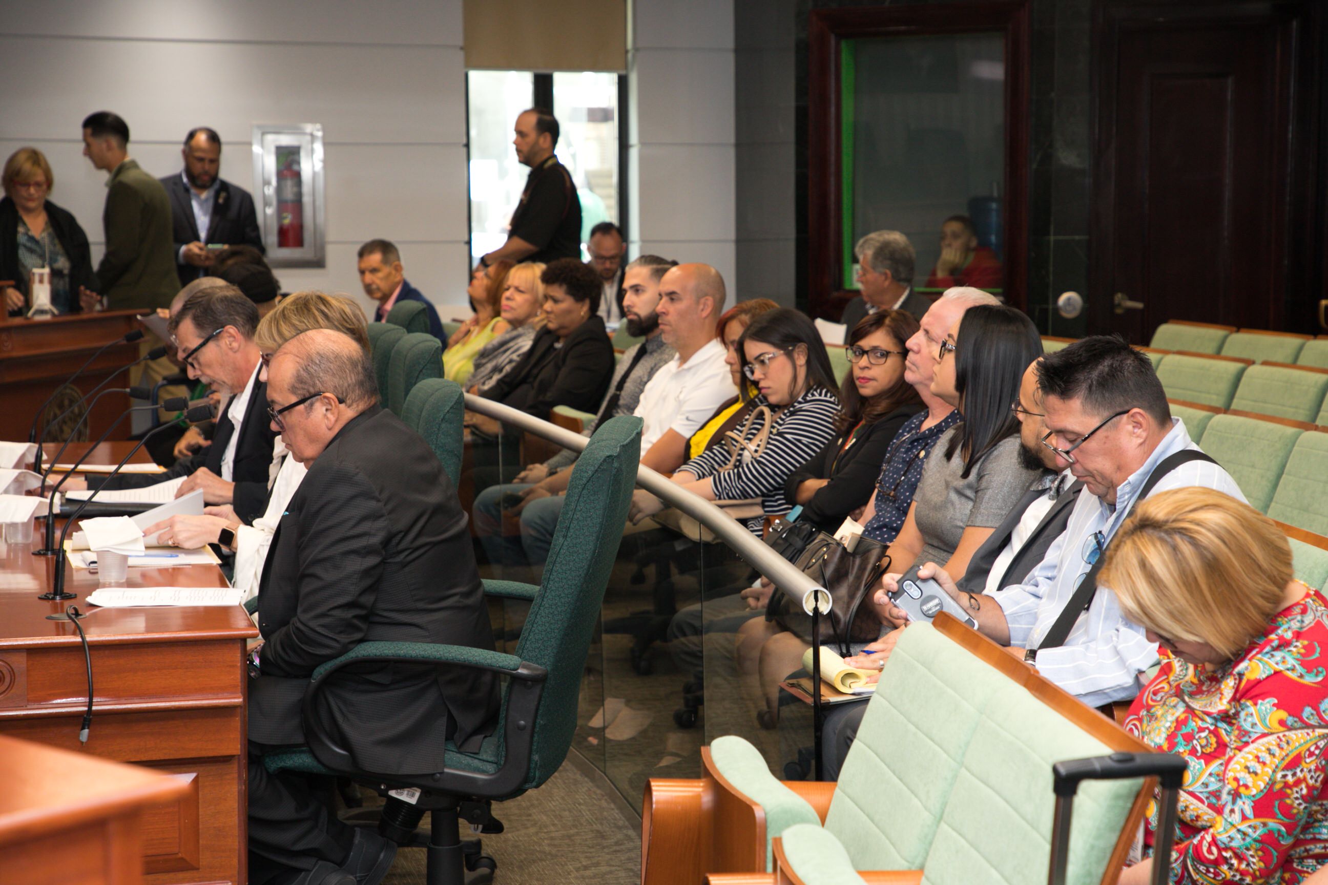 Ponencia Comisión Gobierno, foto 5