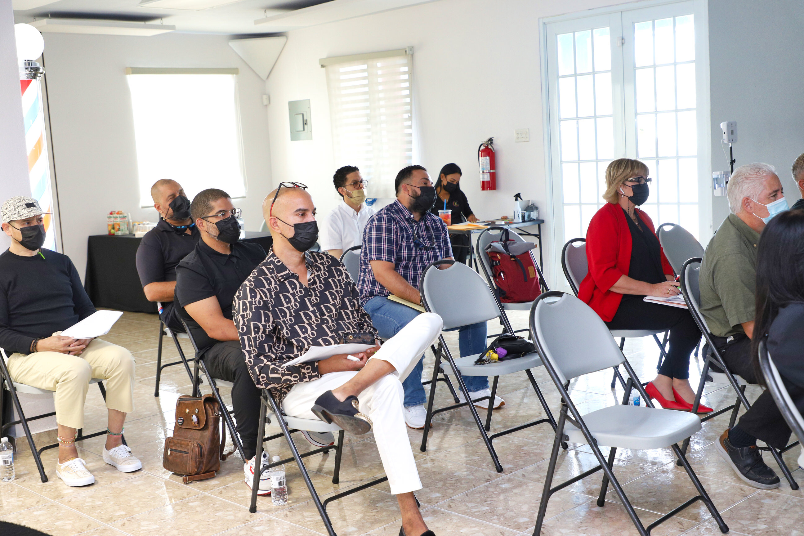 Charla Barberia Y La Ley, foto 4