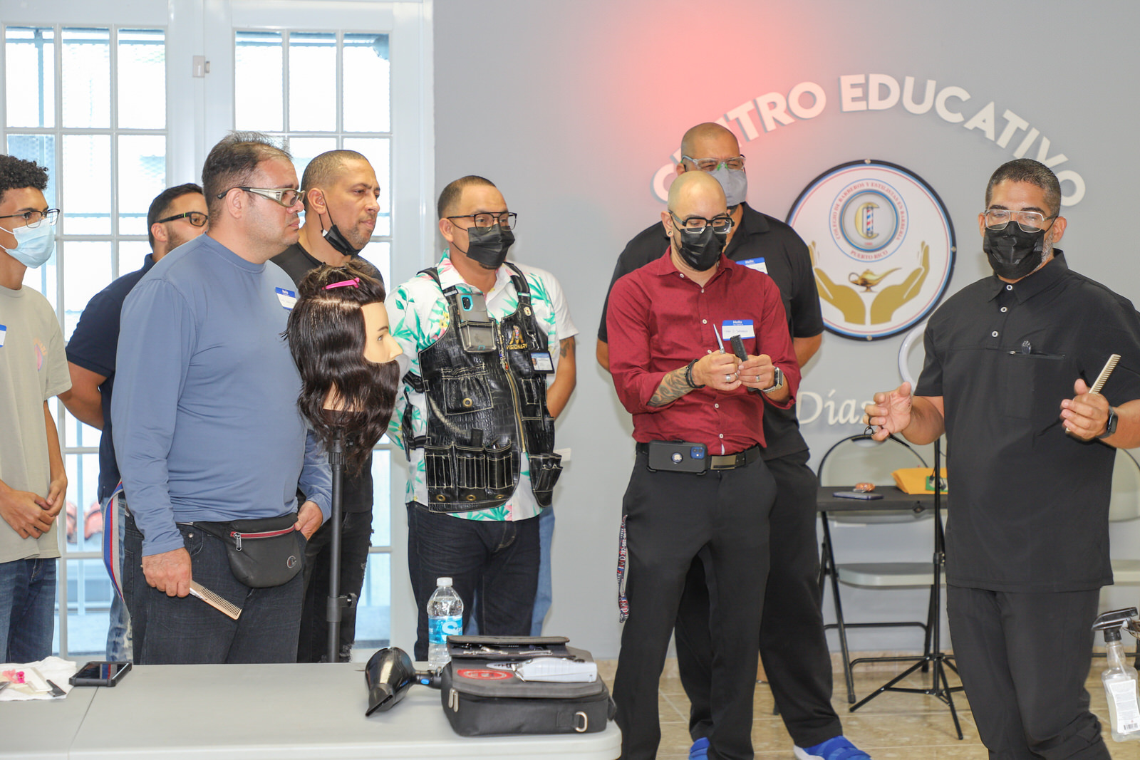 Taller Corte Ejecutivo En Cbeb, foto 51
