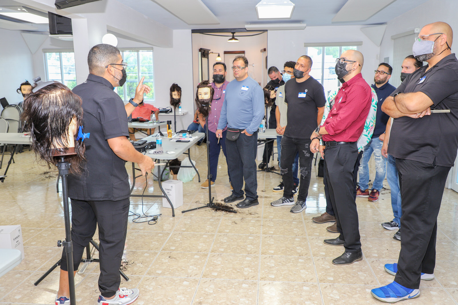 Taller Corte Ejecutivo En Cbeb, foto 53