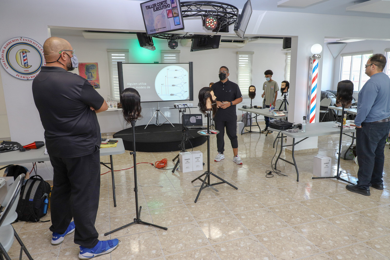 Taller Corte Ejecutivo En Cbeb, foto 6