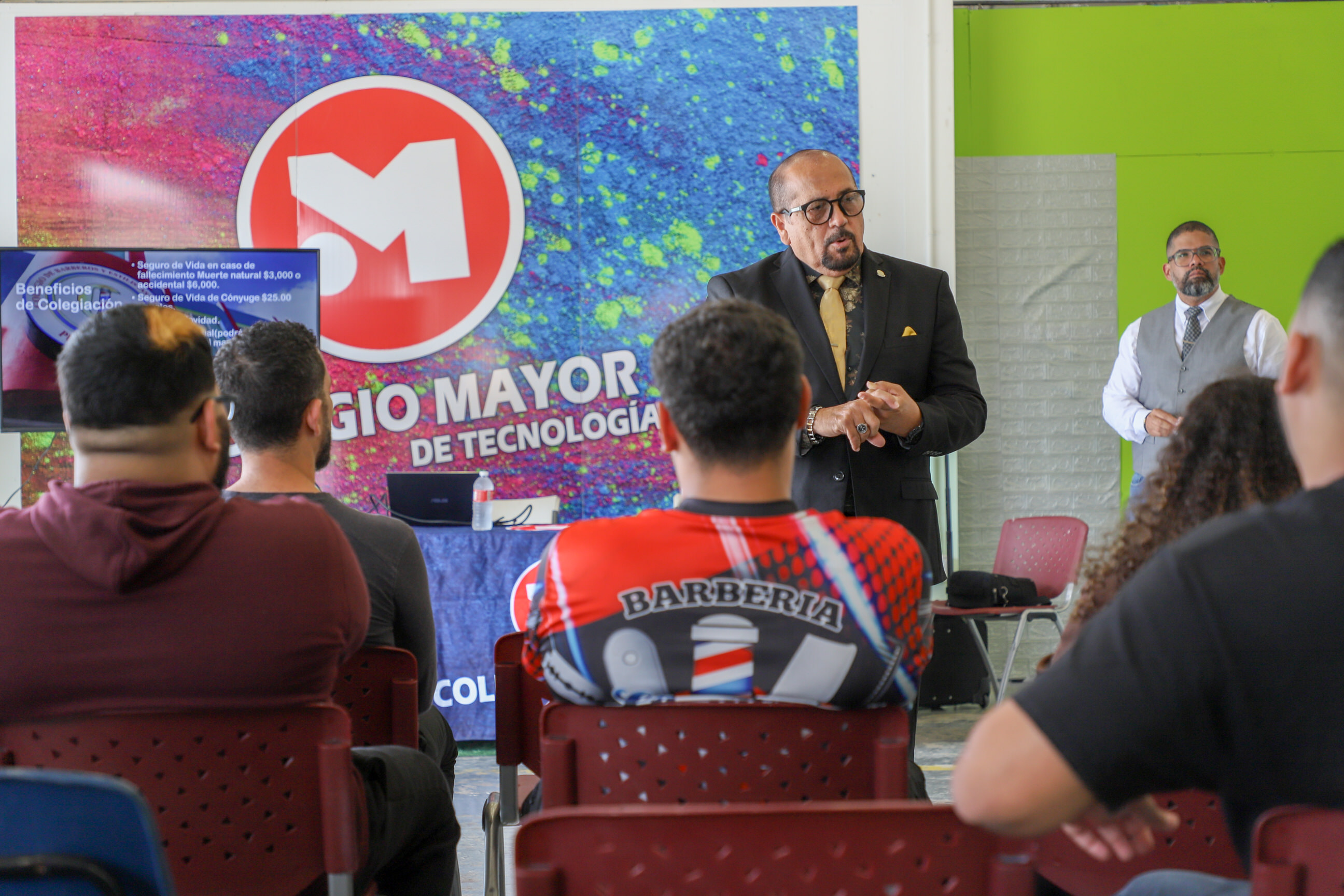 Colegio Mayor Tech Arroyo, foto 4