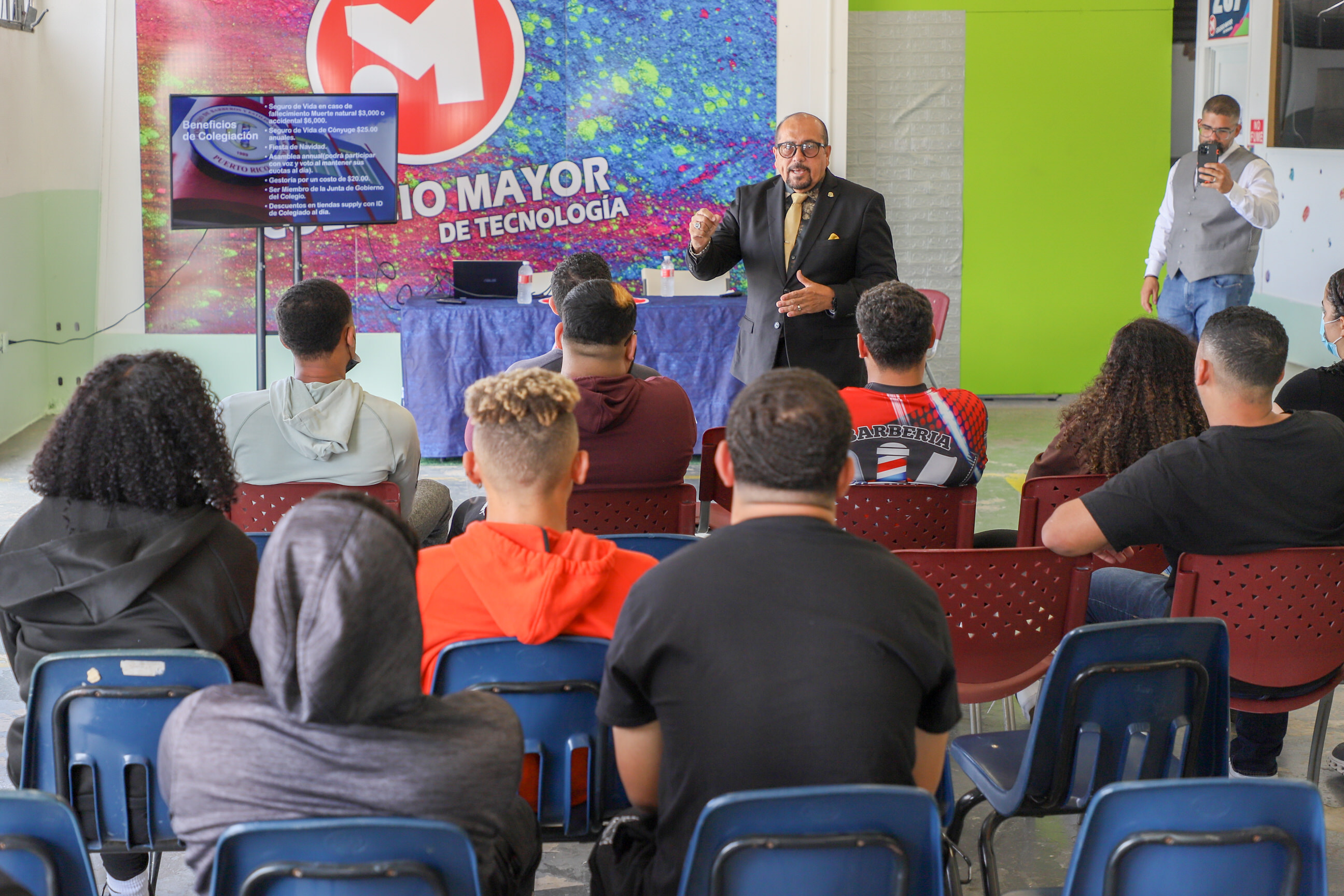 Colegio Mayor Tech Arroyo, foto 5