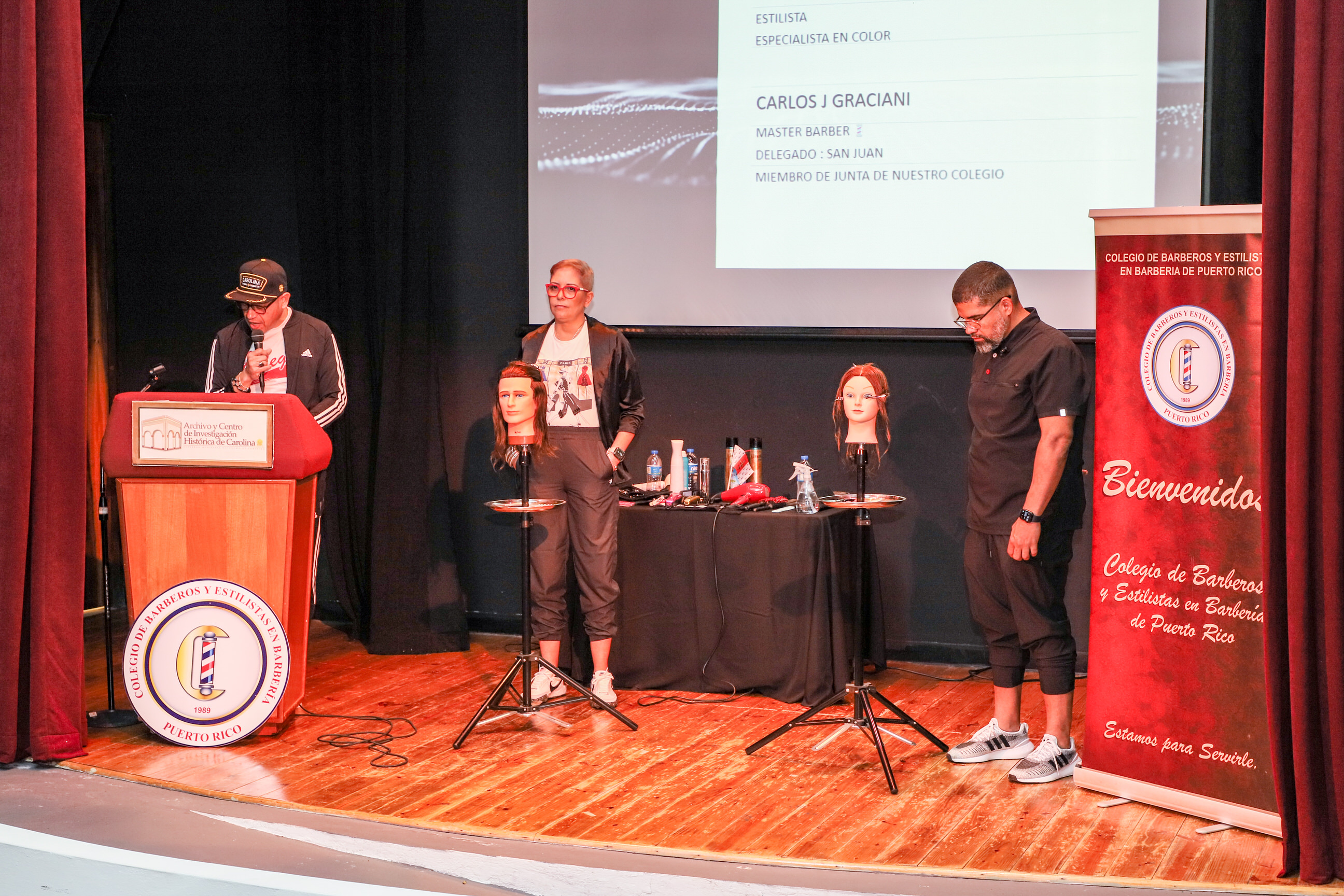 Seminario Barber Scissors Carolina, foto 9