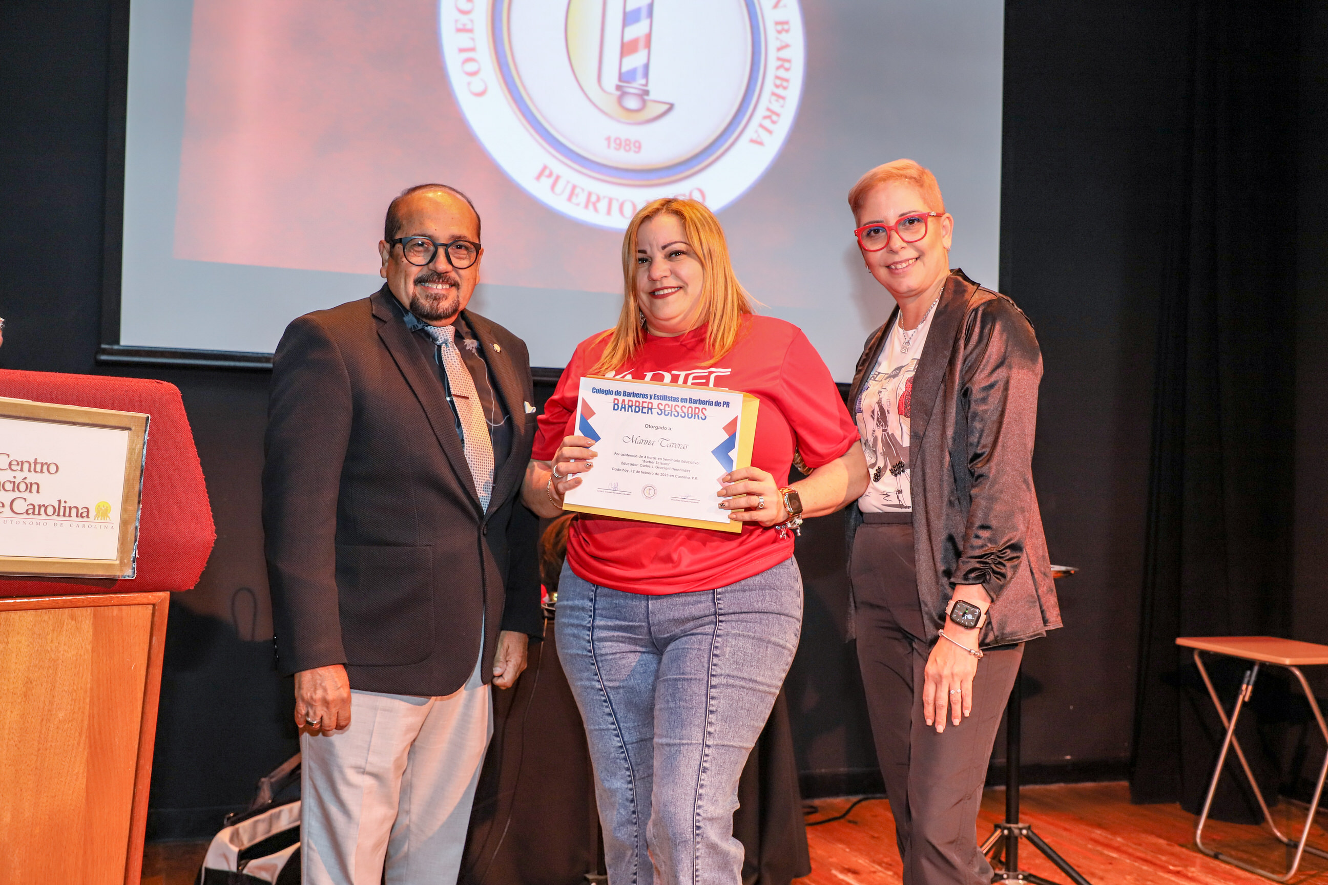 Seminario Barber Scissors Carolina, foto 104