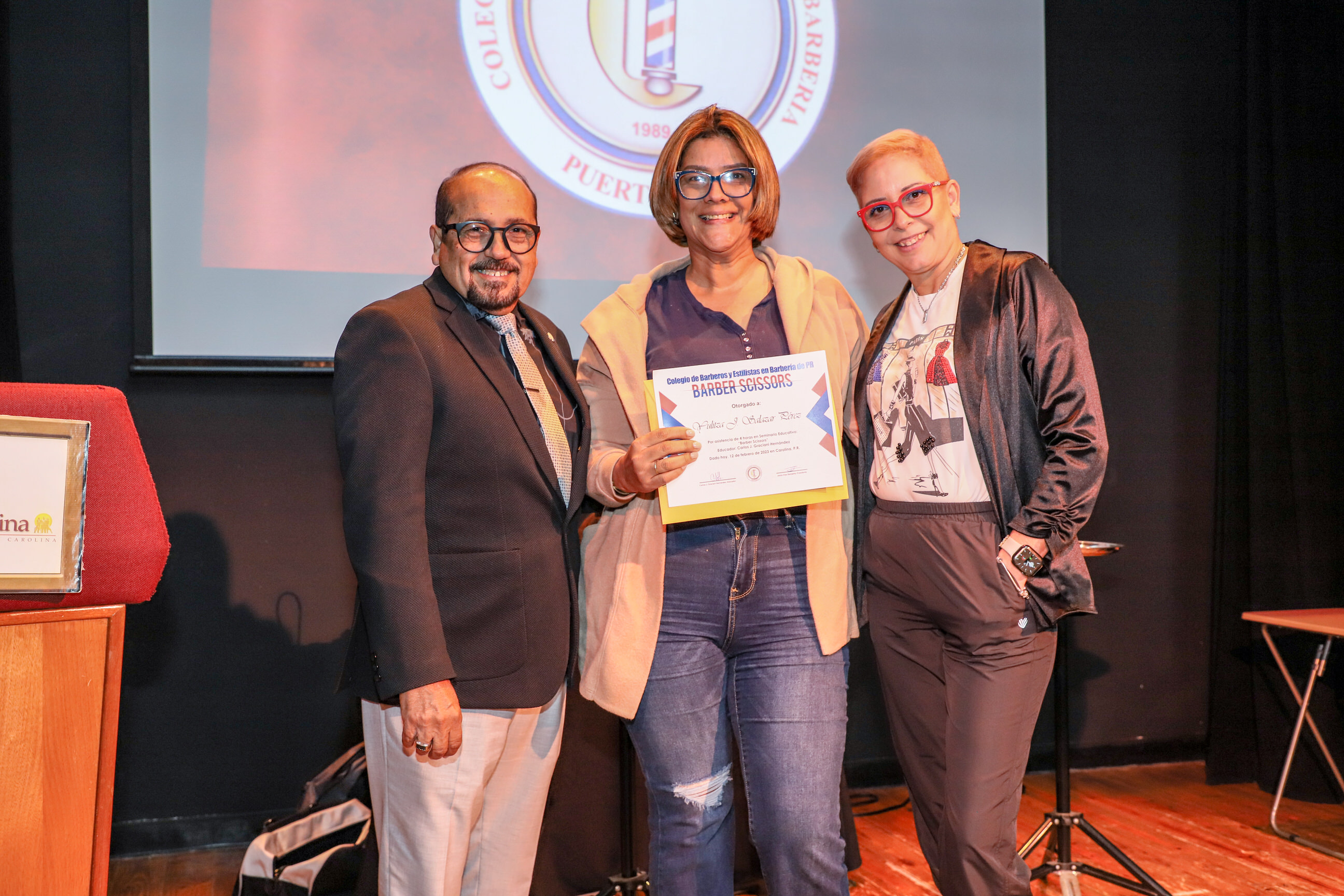 Seminario Barber Scissors Carolina, foto 105