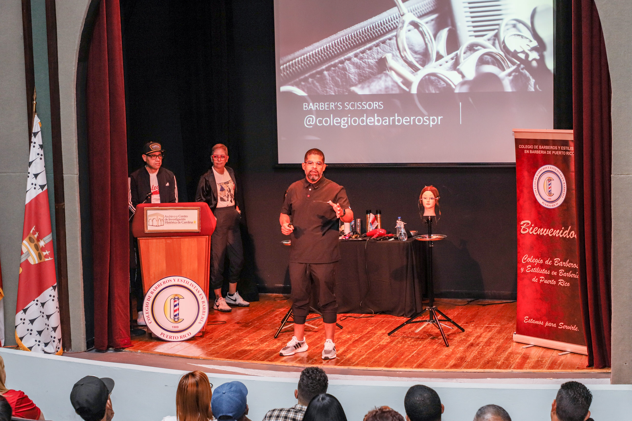 Seminario Barber Scissors Carolina, foto 10