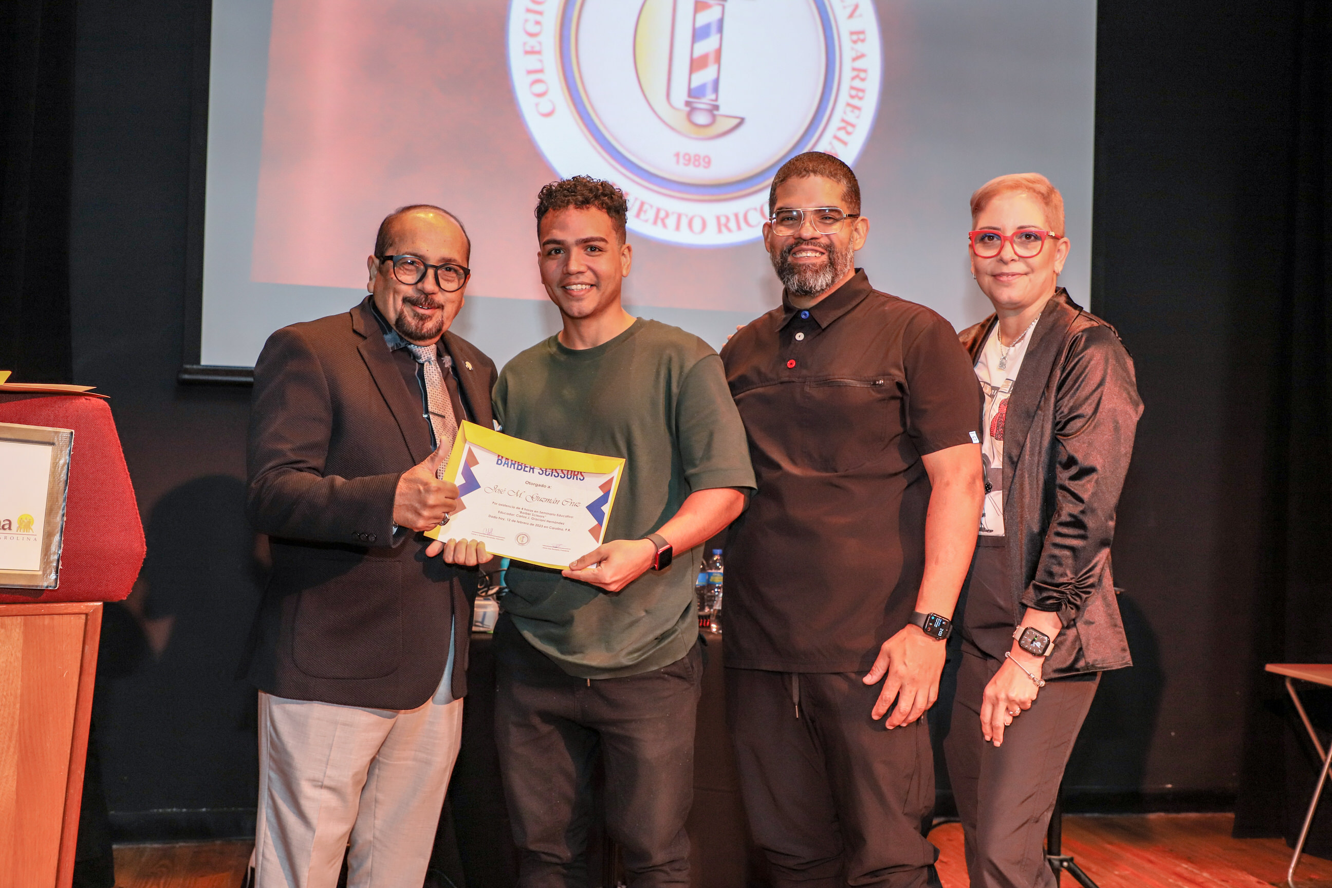 Seminario Barber Scissors Carolina, foto 111