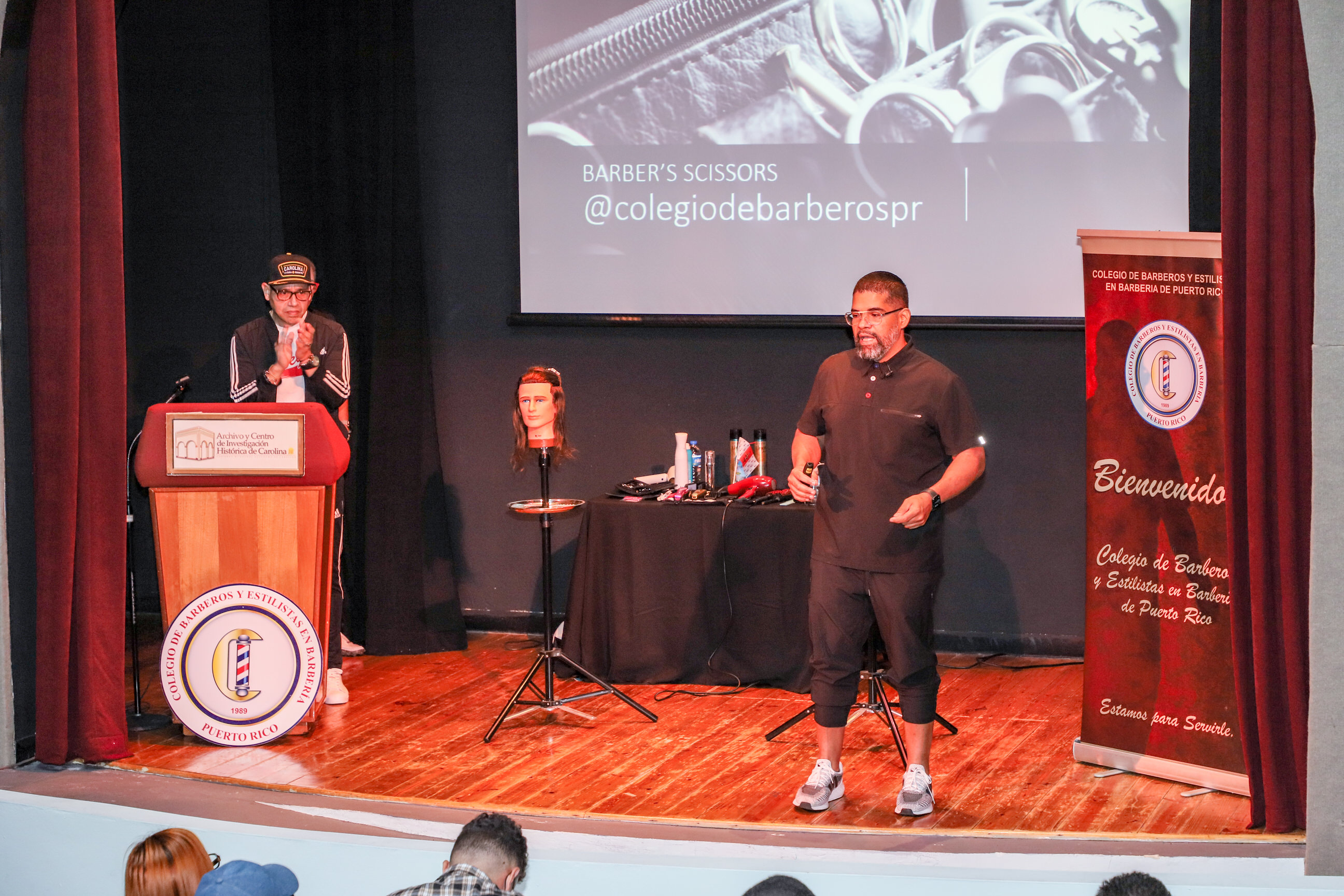 Seminario Barber Scissors Carolina, foto 11