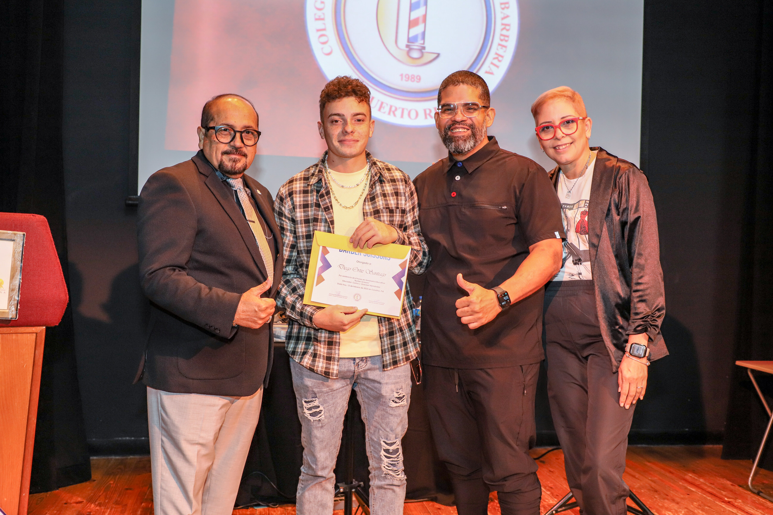 Seminario Barber Scissors Carolina, foto 120