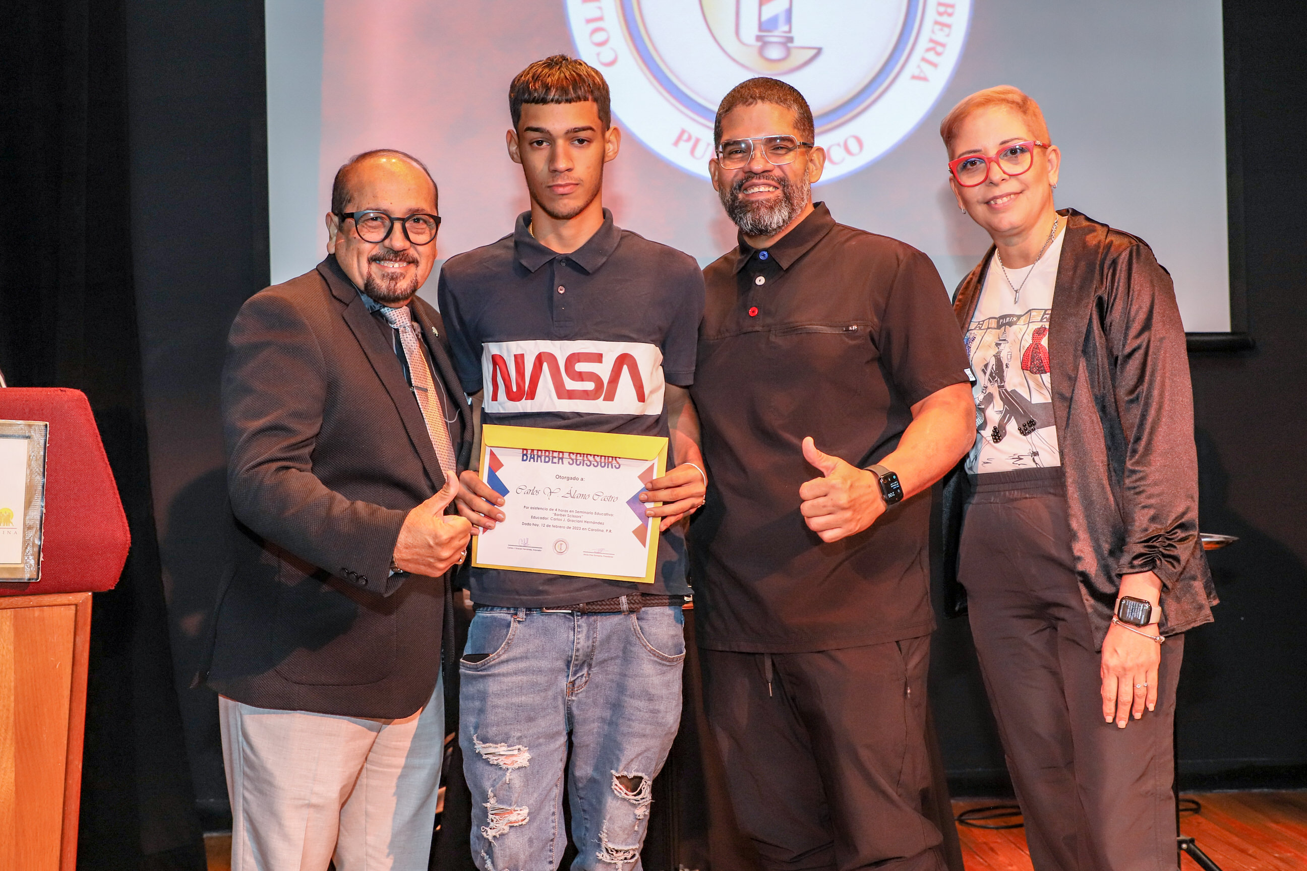 Seminario Barber Scissors Carolina, foto 121