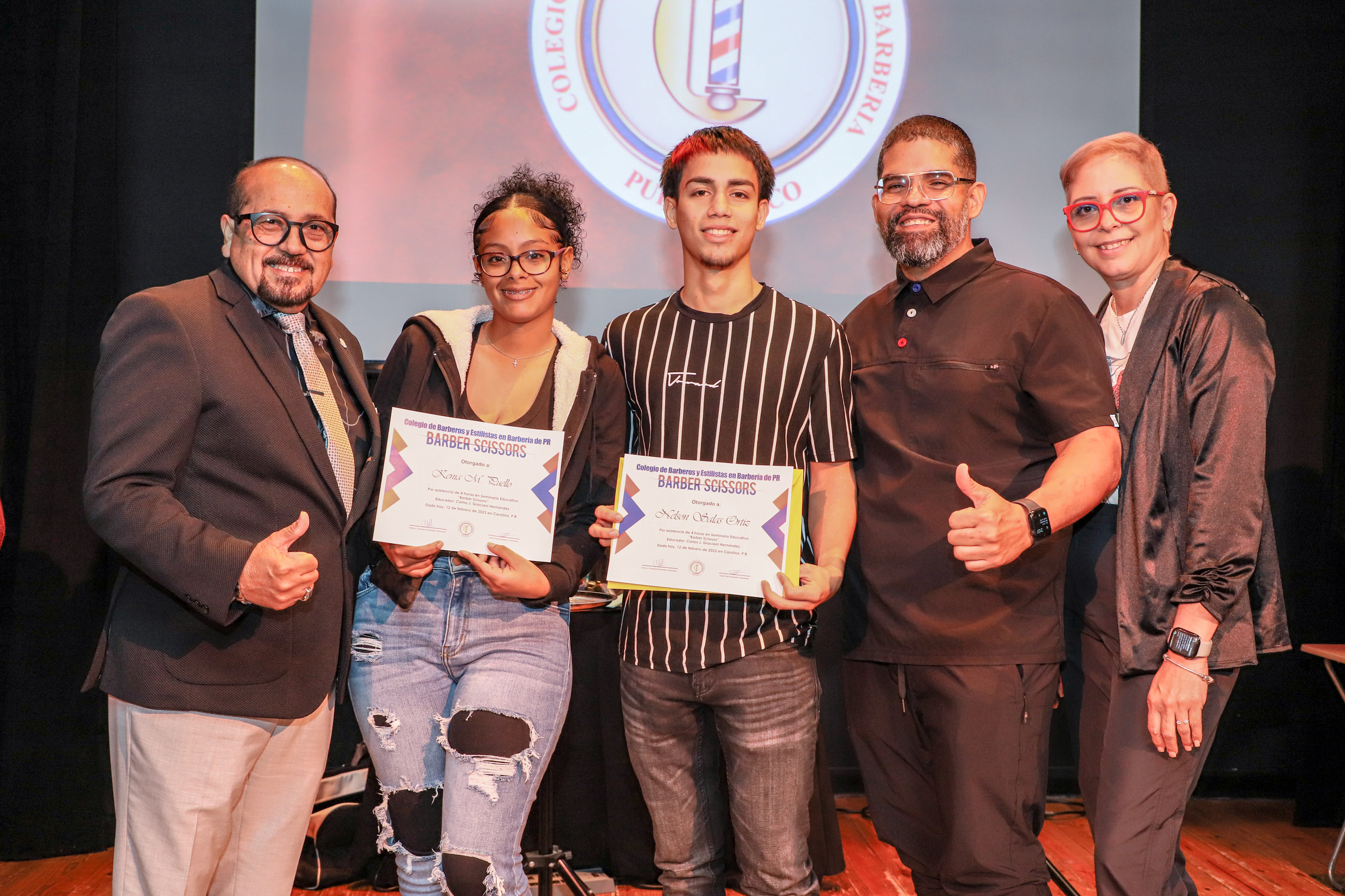 Seminario Barber Scissors Carolina, foto 122