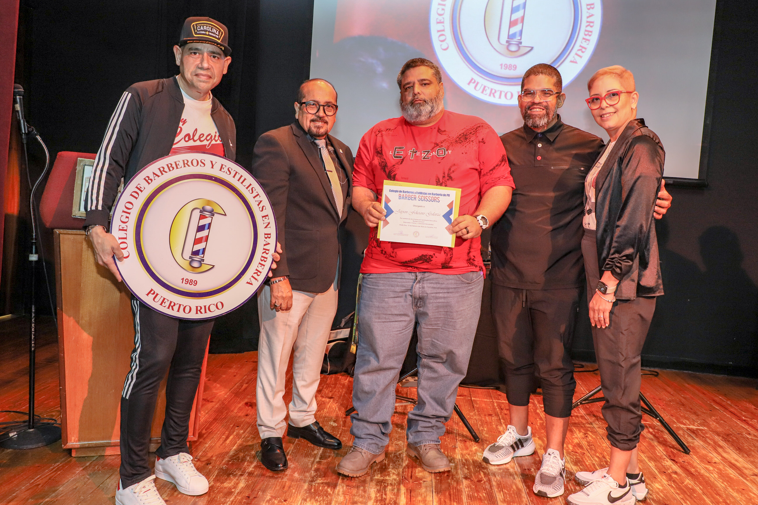 Seminario Barber Scissors Carolina, foto 125