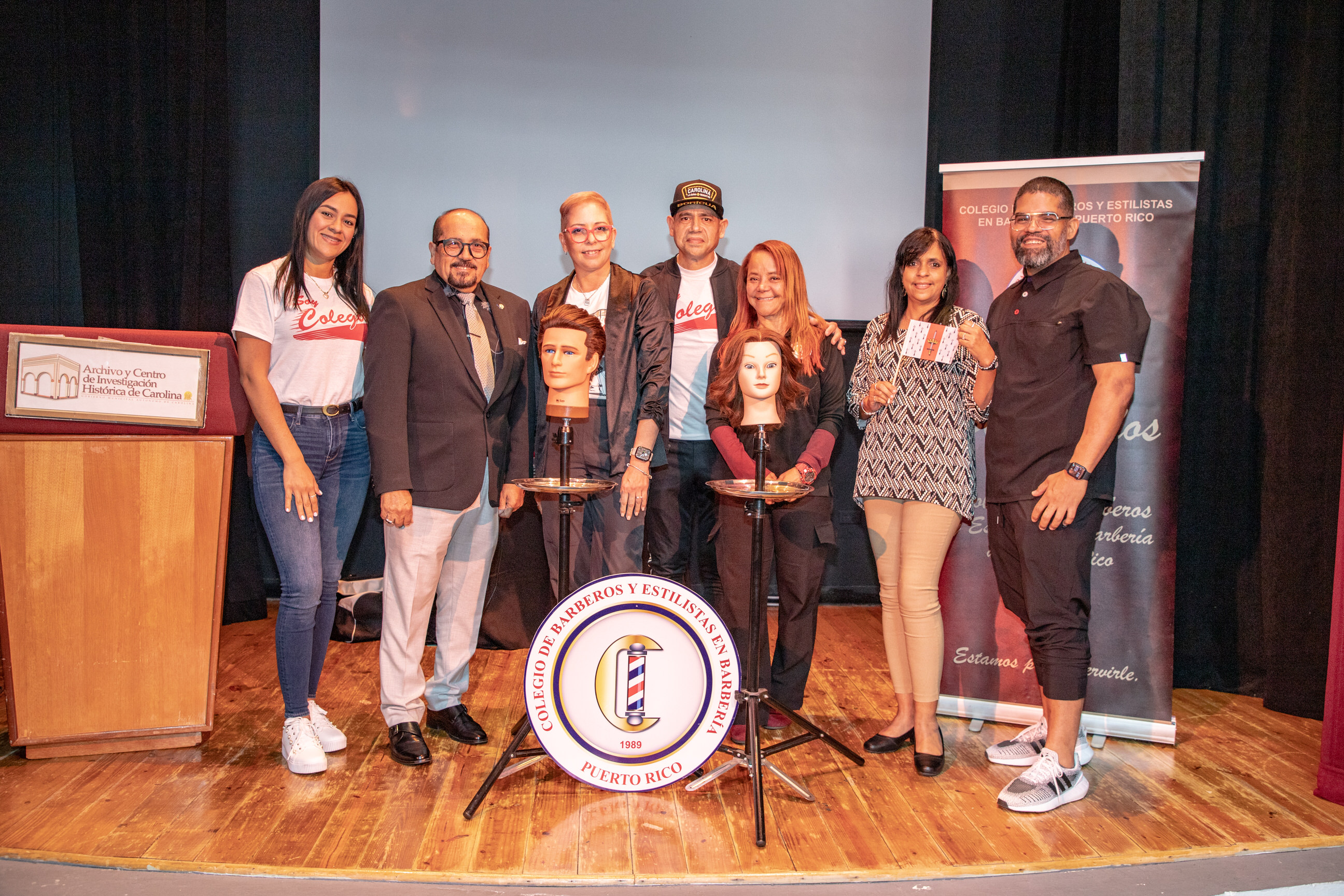 Seminario Barber Scissors Carolina, foto 129