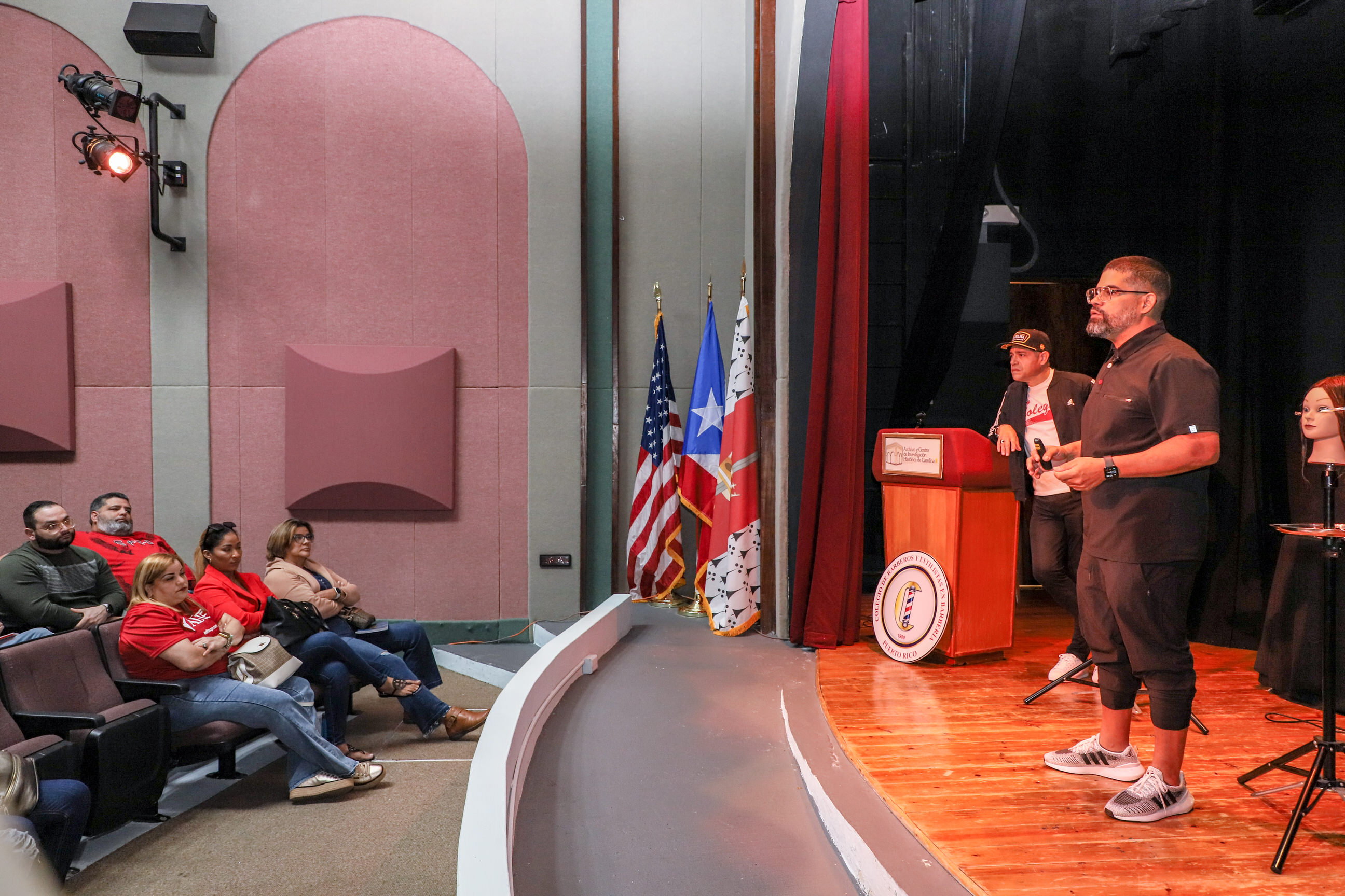 Seminario Barber Scissors Carolina, foto 14