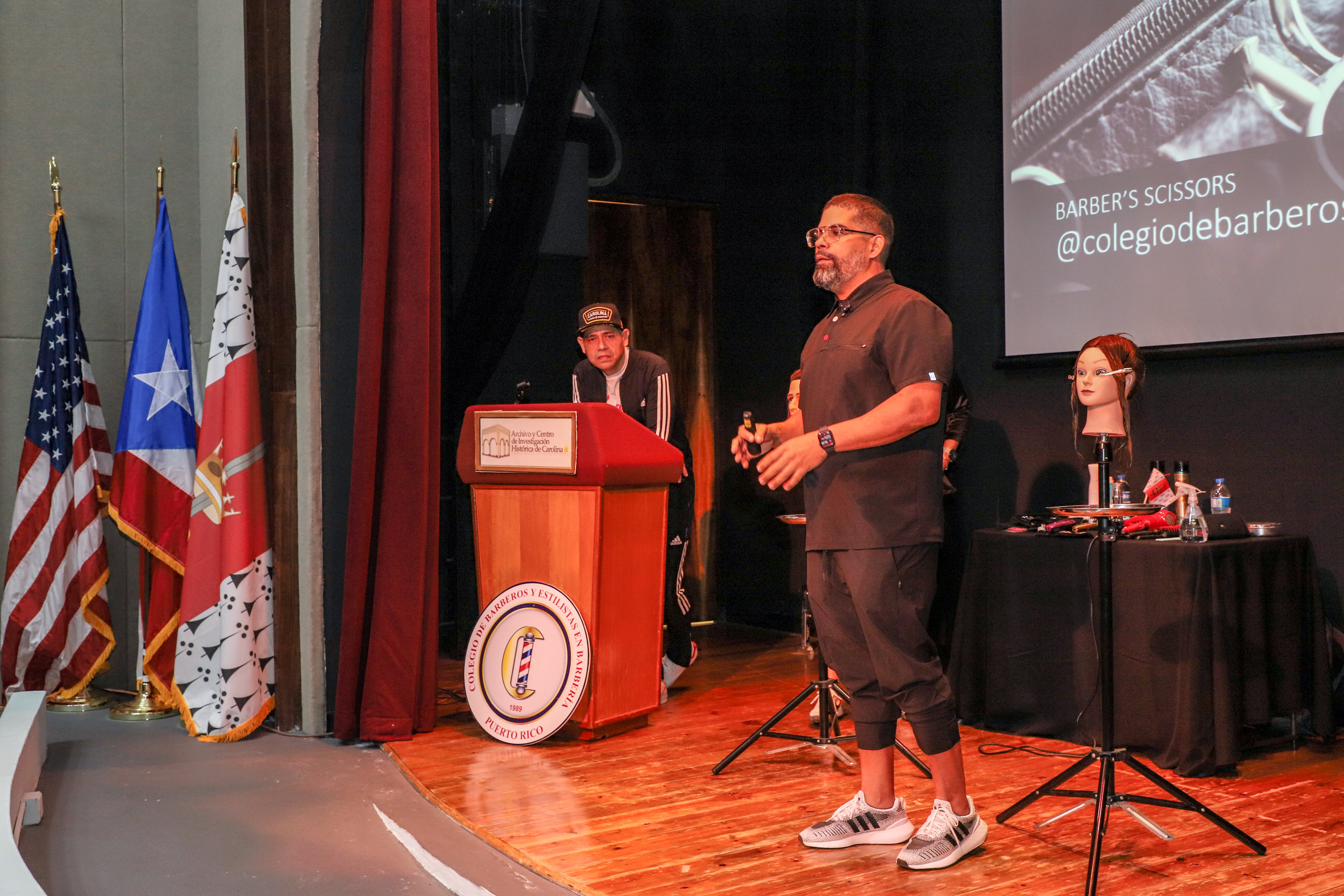 Seminario Barber Scissors Carolina, foto 16