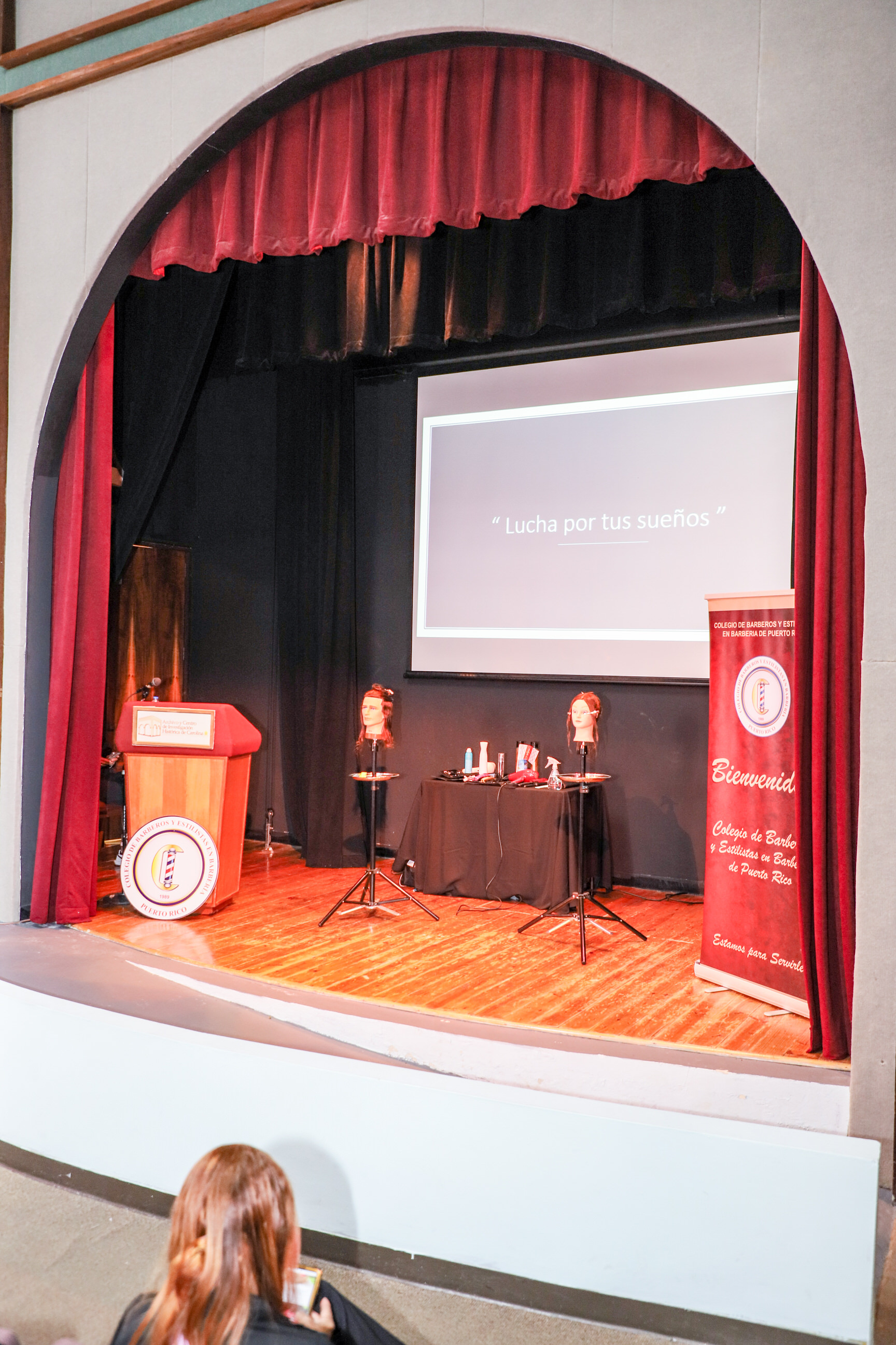 Seminario Barber Scissors Carolina