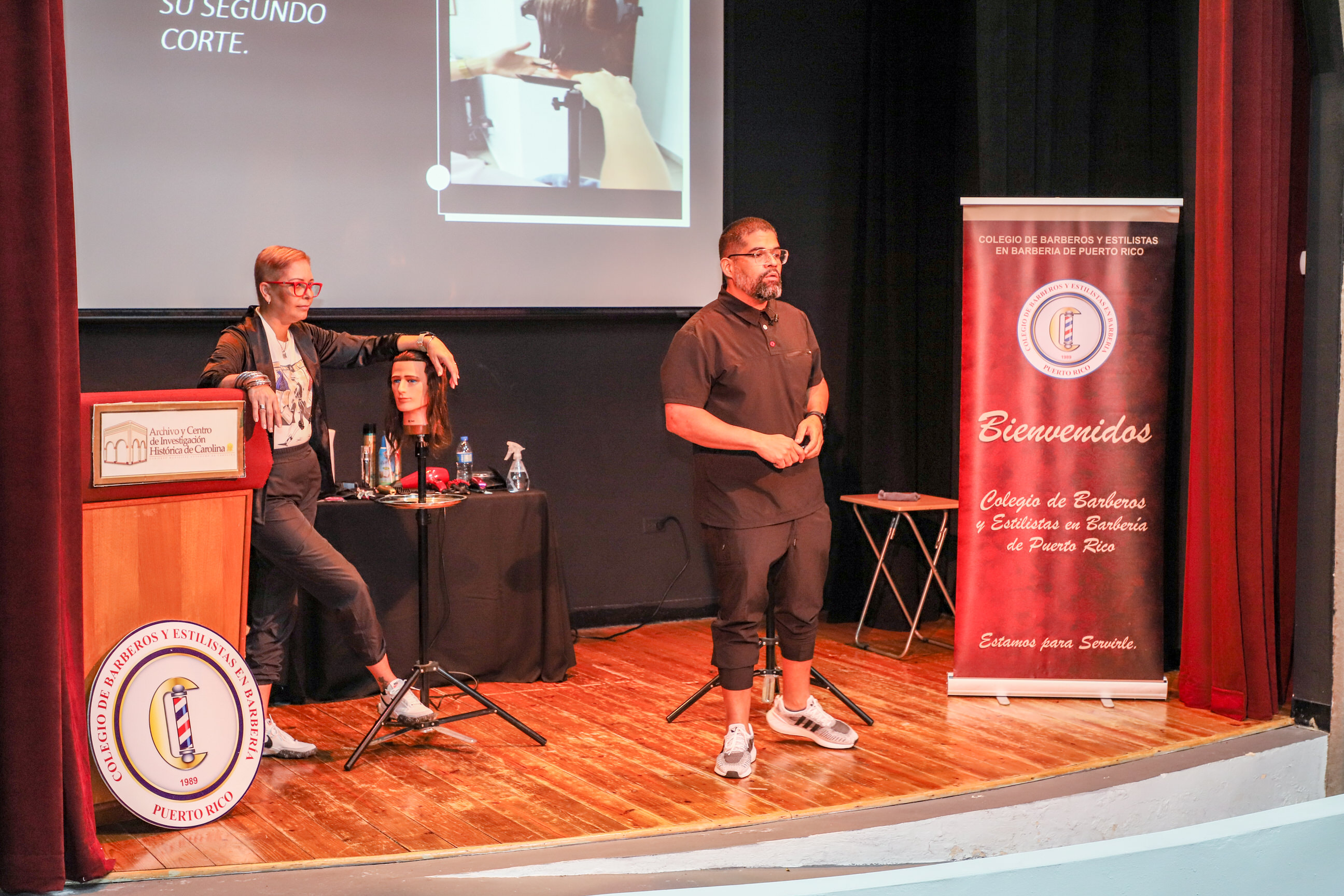 Seminario Barber Scissors Carolina, foto 34