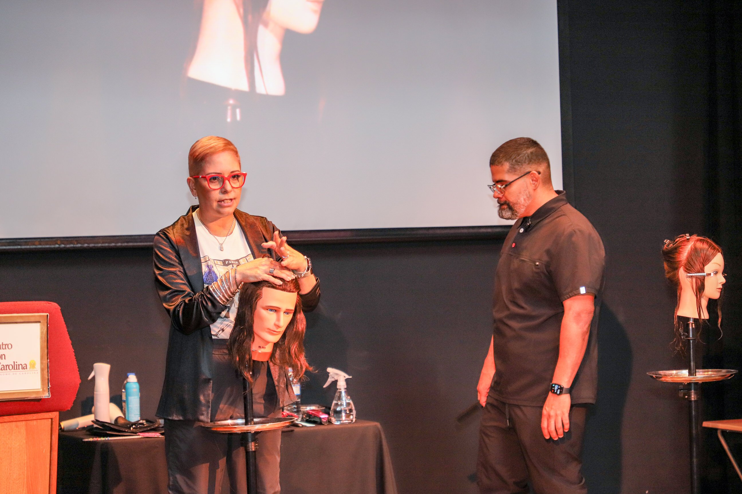 Seminario Barber Scissors Carolina, foto 41