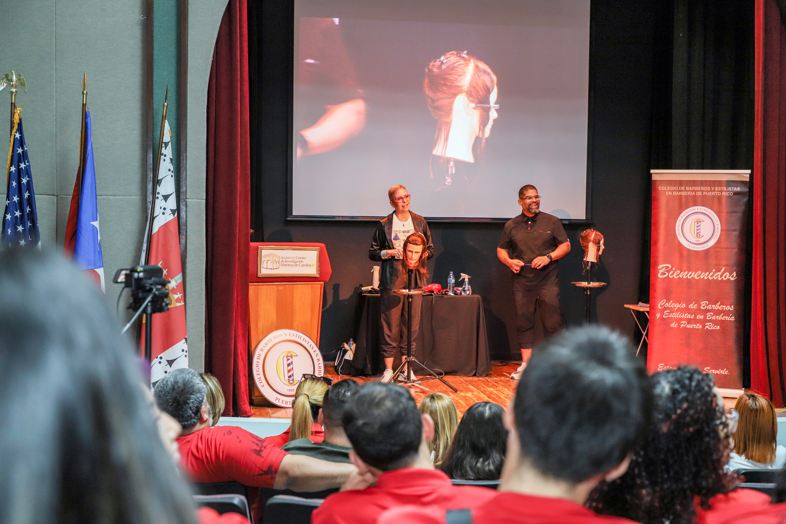 Seminario Barber Scissors Carolina, foto 44