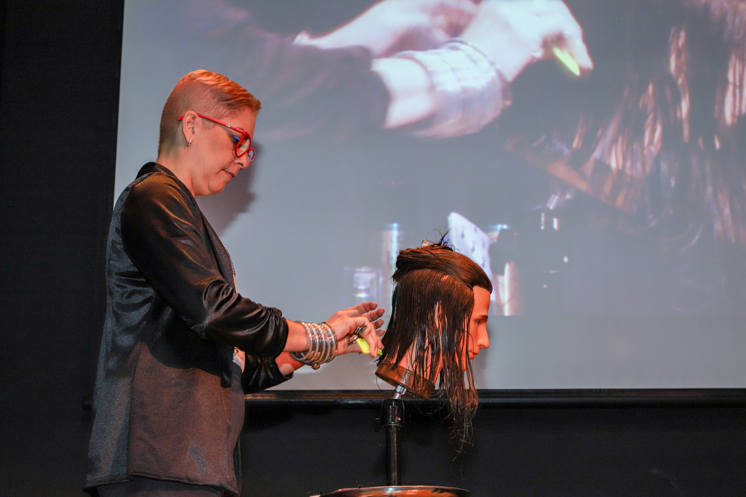 Seminario Barber Scissors Carolina, foto 45