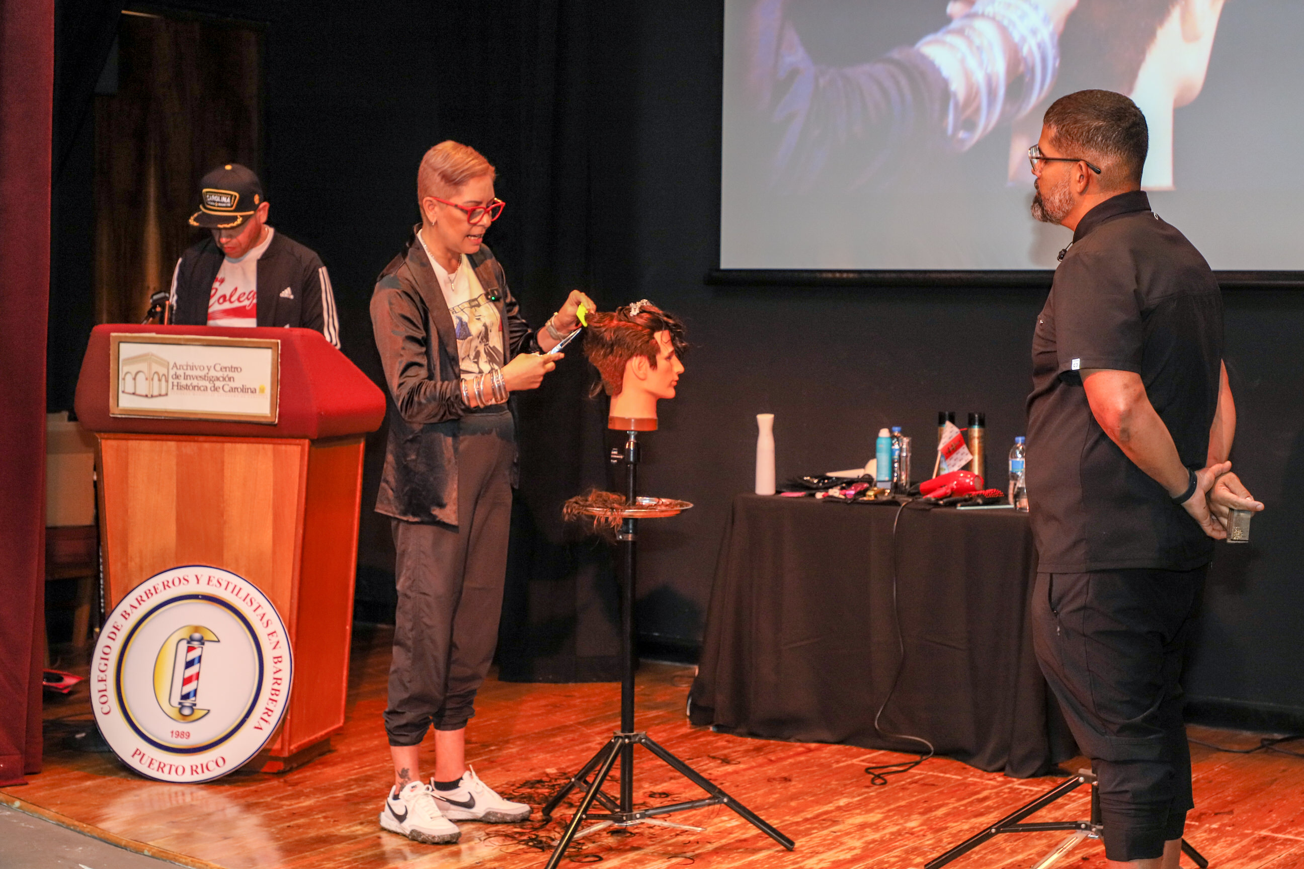 Seminario Barber Scissors Carolina, foto 51