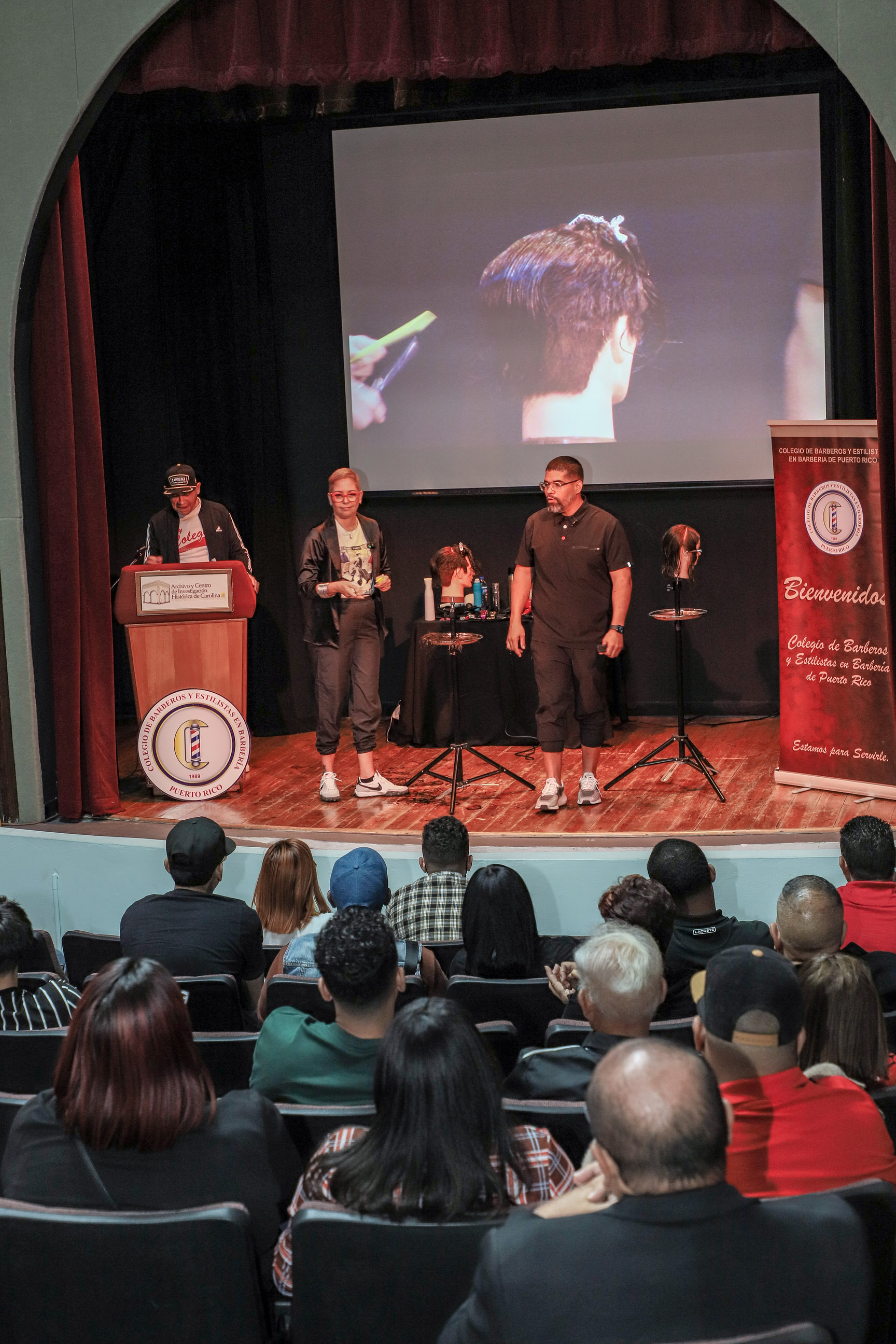 Seminario Barber Scissors Carolina, foto 55