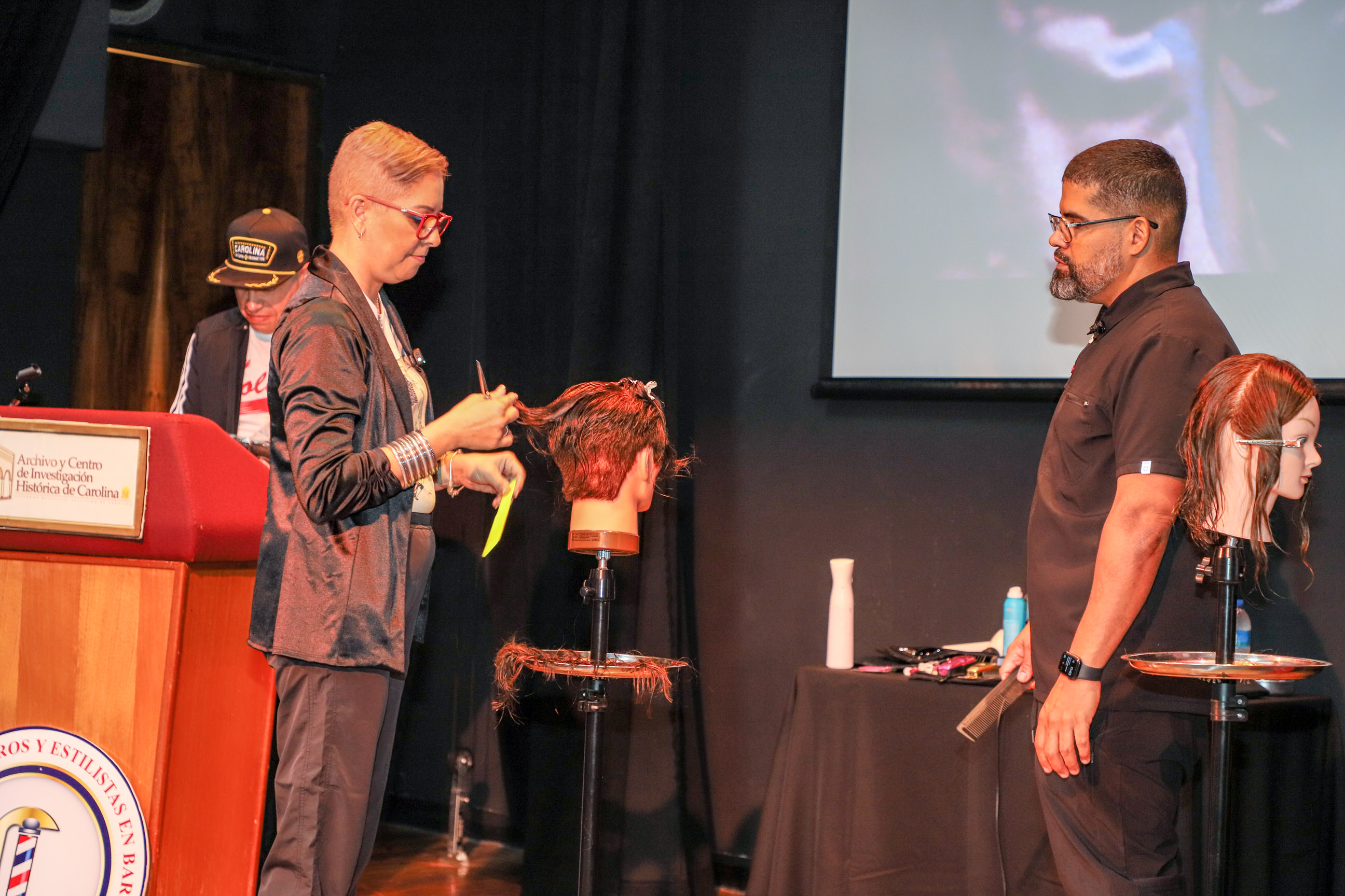 Seminario Barber Scissors Carolina, foto 58