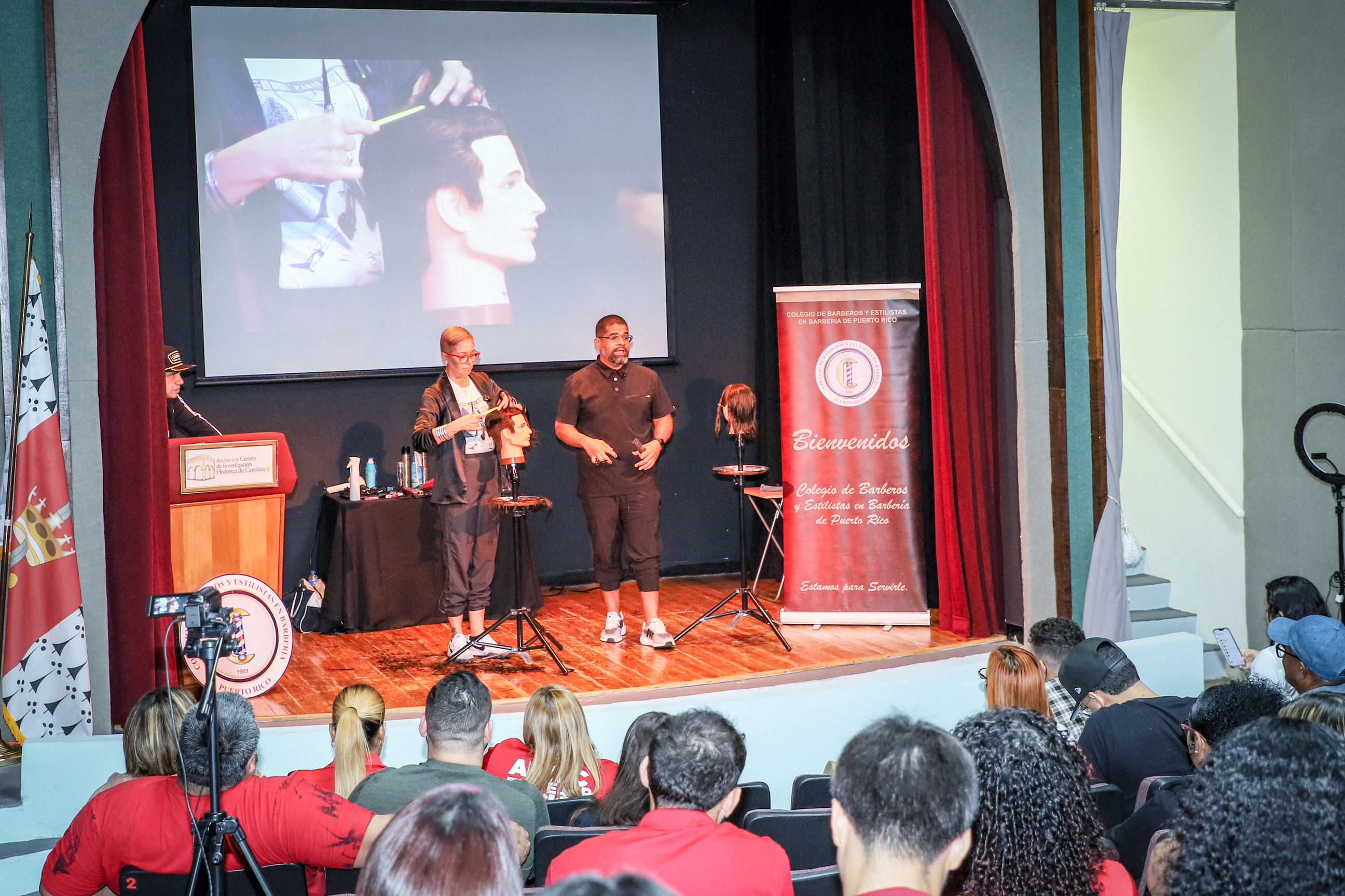 Seminario Barber Scissors Carolina, foto 63
