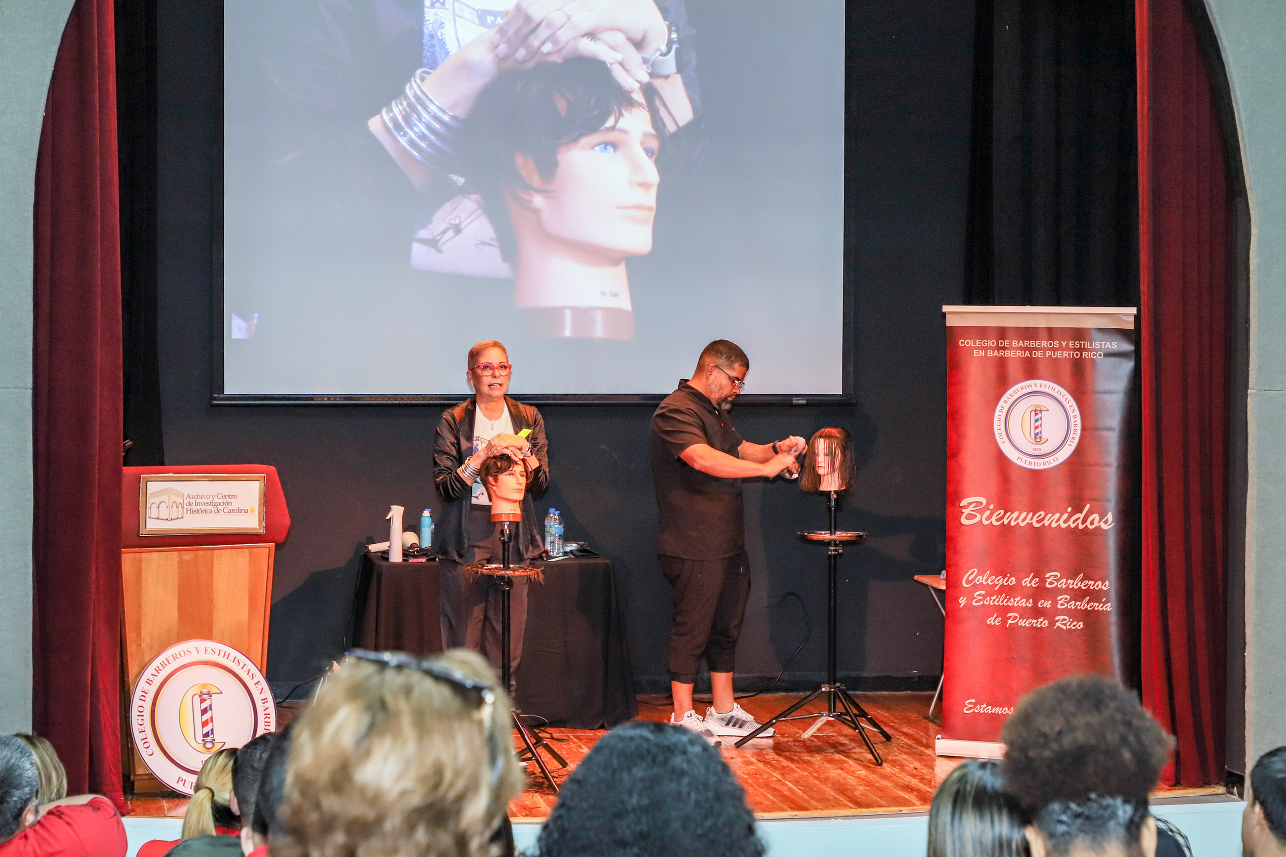 Seminario Barber Scissors Carolina, foto 72