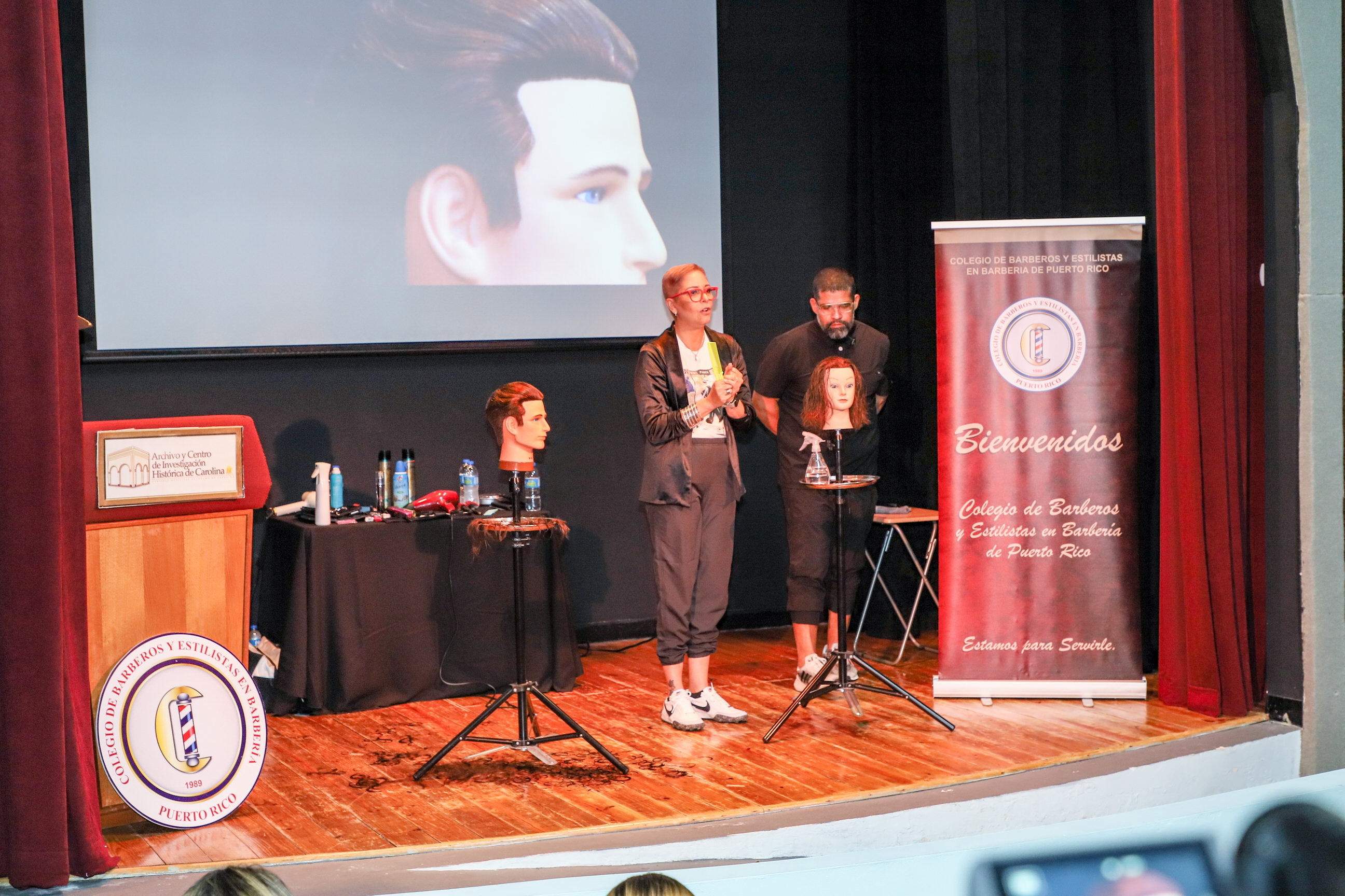 Seminario Barber Scissors Carolina, foto 74