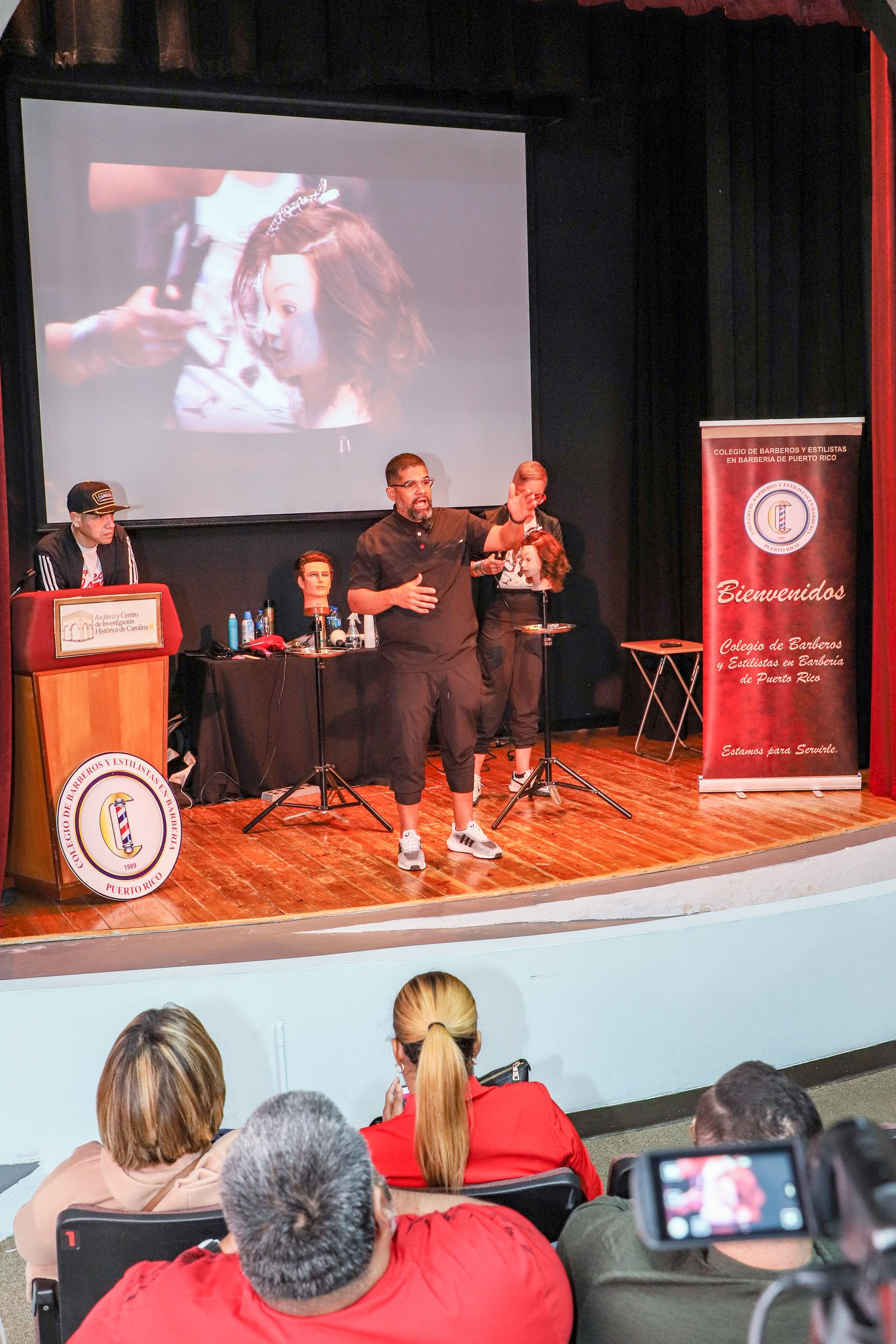 Seminario Barber Scissors Carolina, foto 83