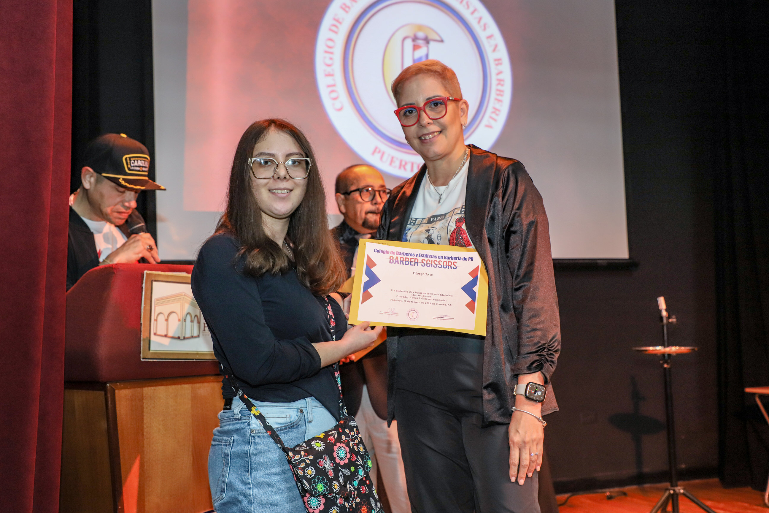 Seminario Barber Scissors Carolina, foto 93