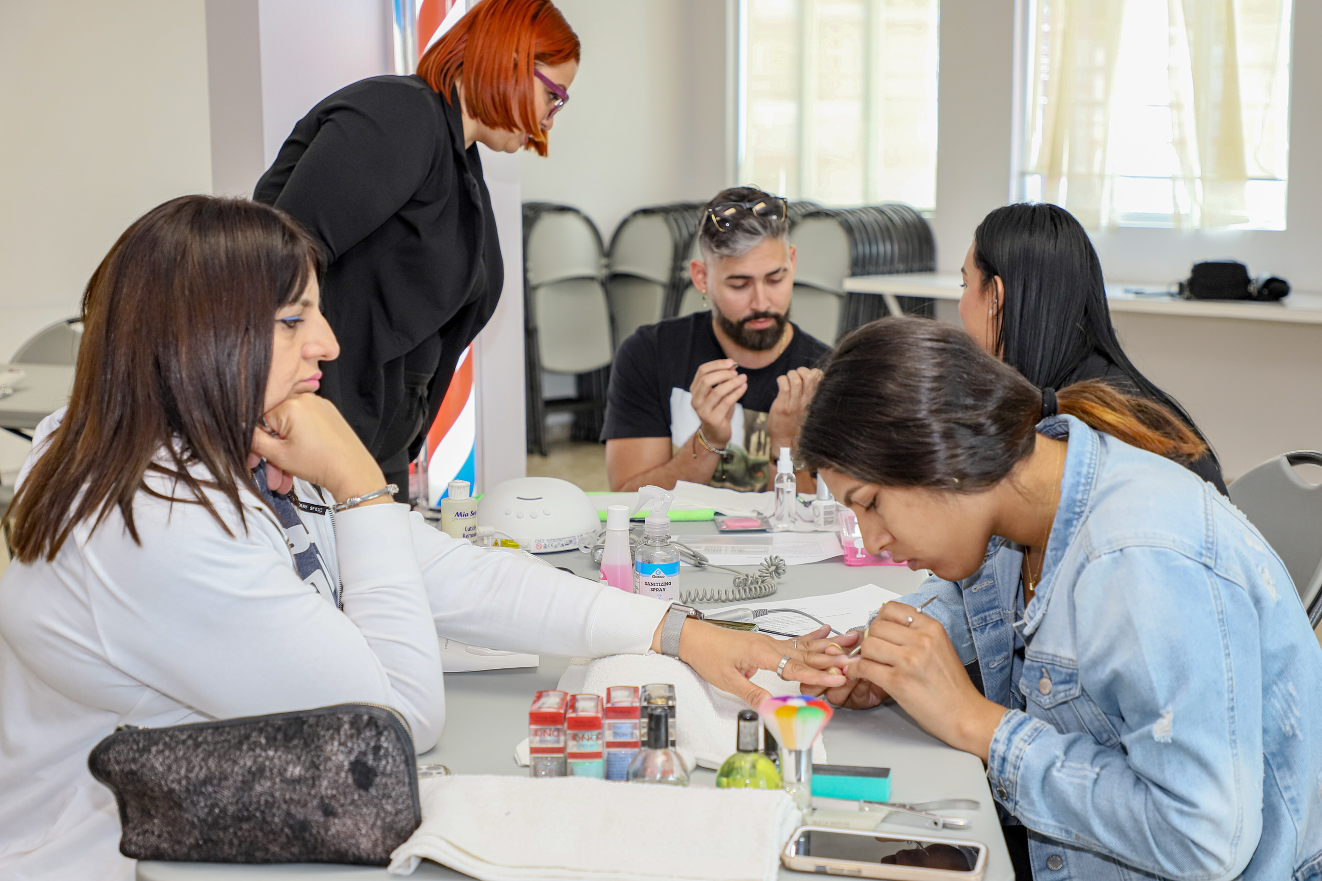 Seminario Manicura En Seco, foto 14