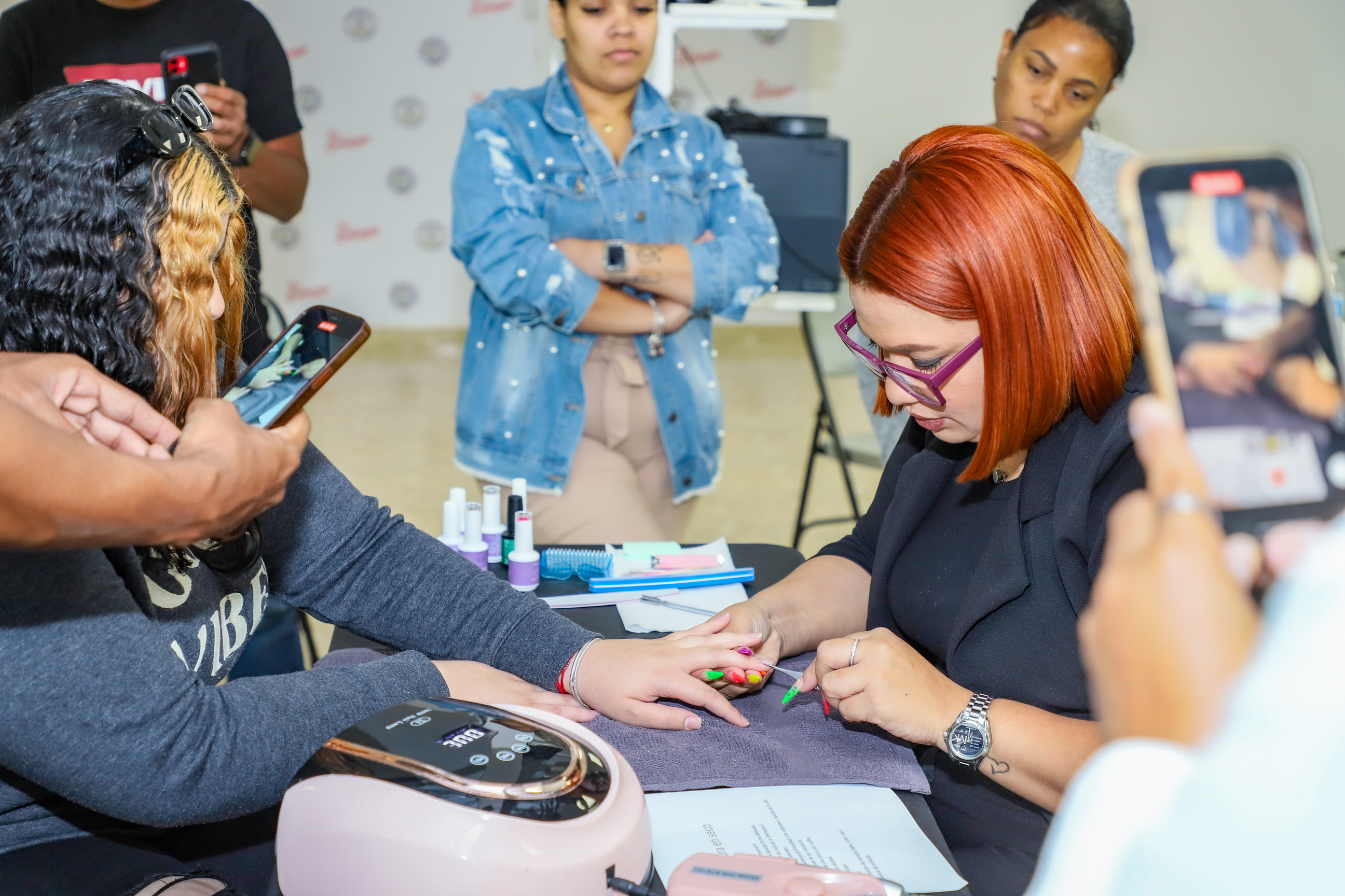 Seminario Manicura En Seco, foto 19