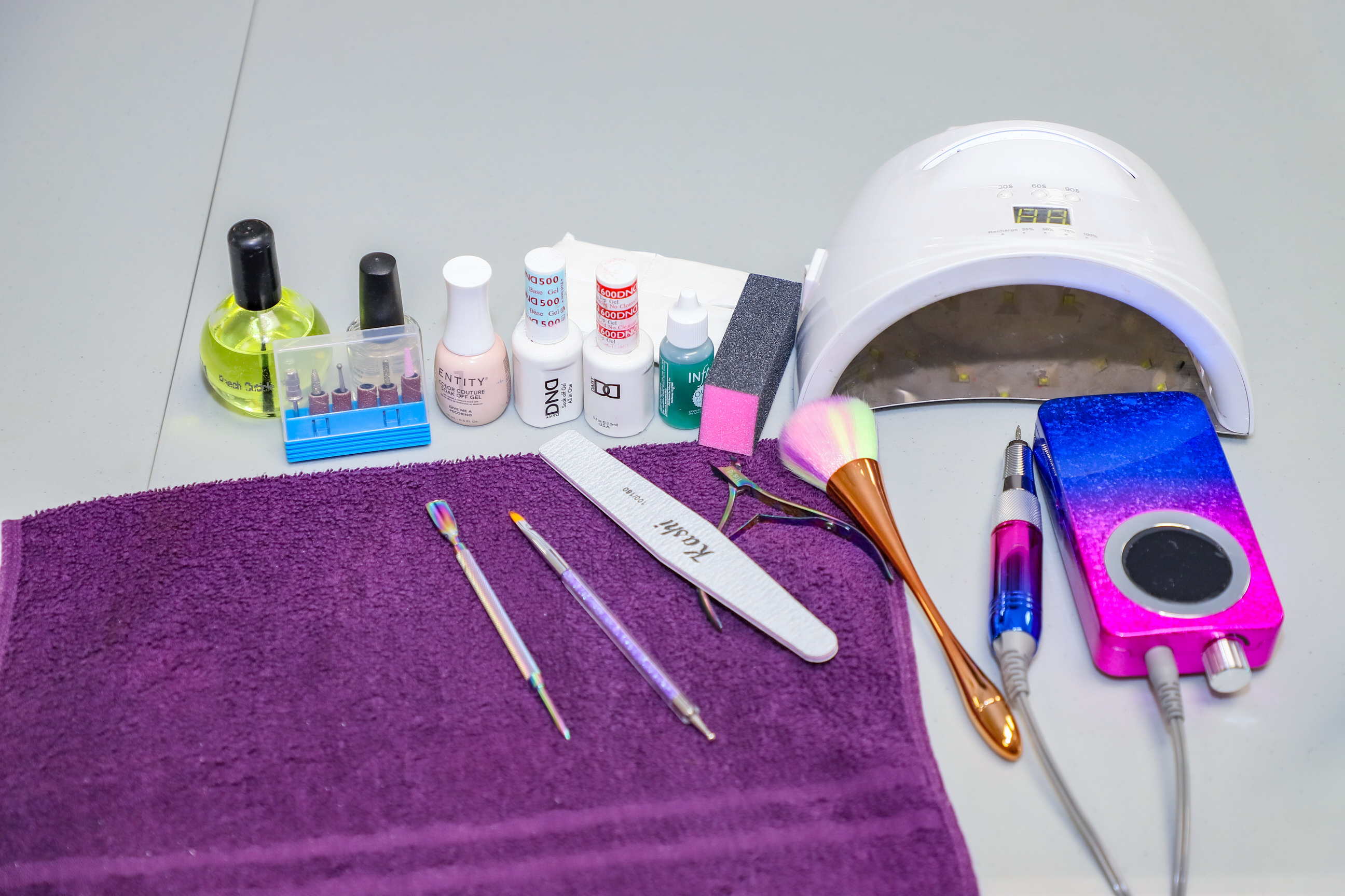 Seminario Manicura En Seco, foto 22