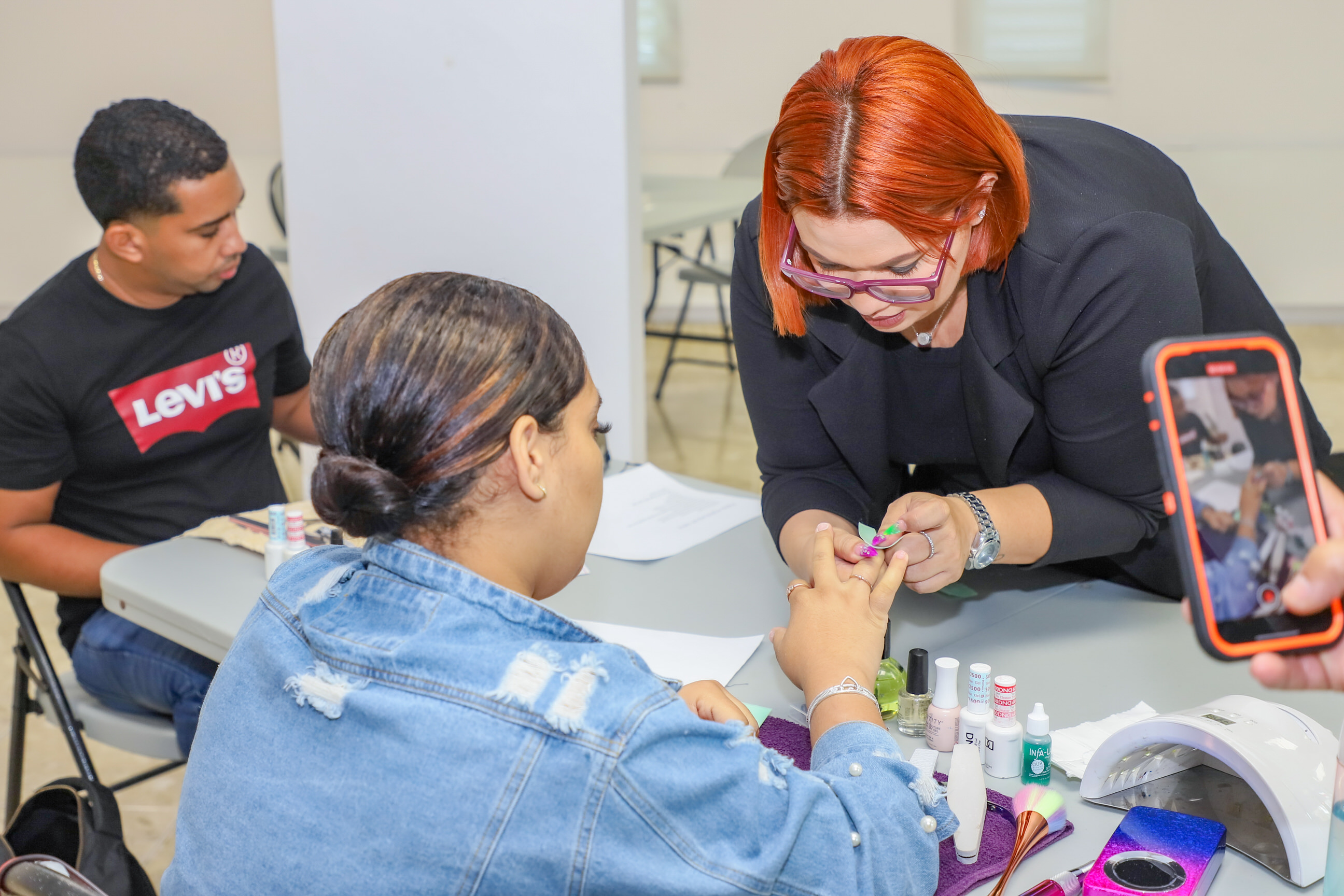 Seminario Manicura En Seco, foto 24