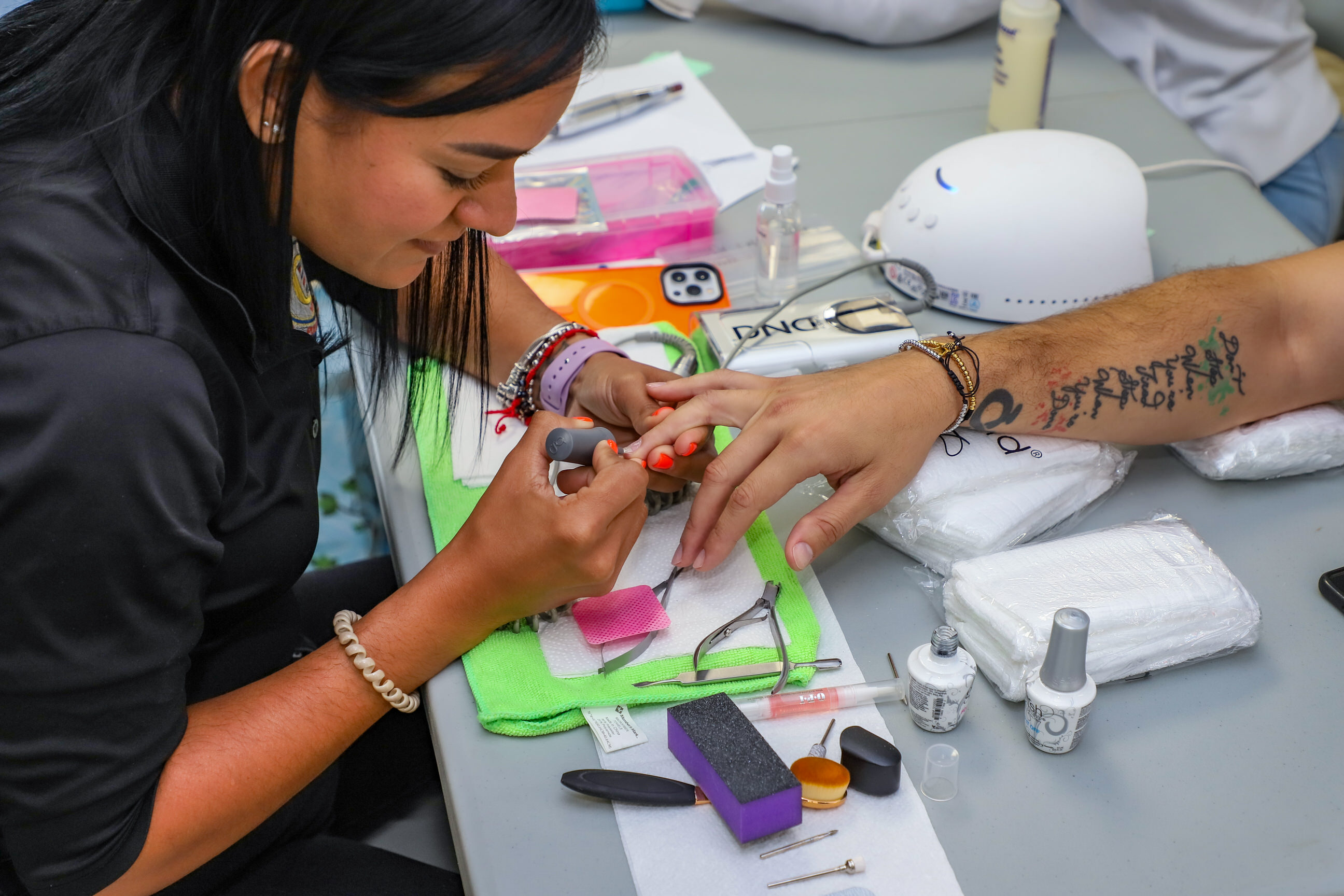 Seminario Manicura En Seco, foto 36