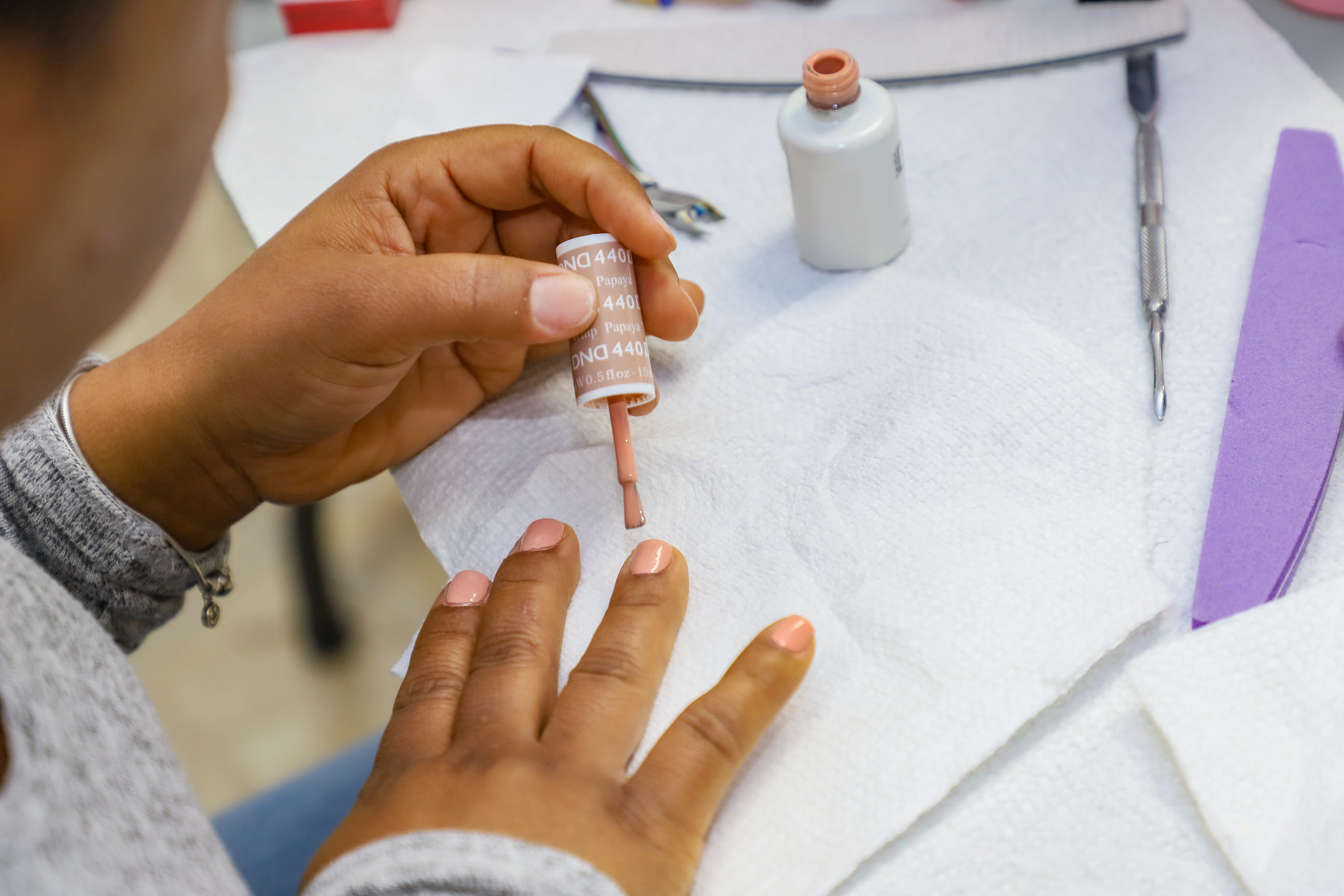 Seminario Manicura En Seco, foto 39