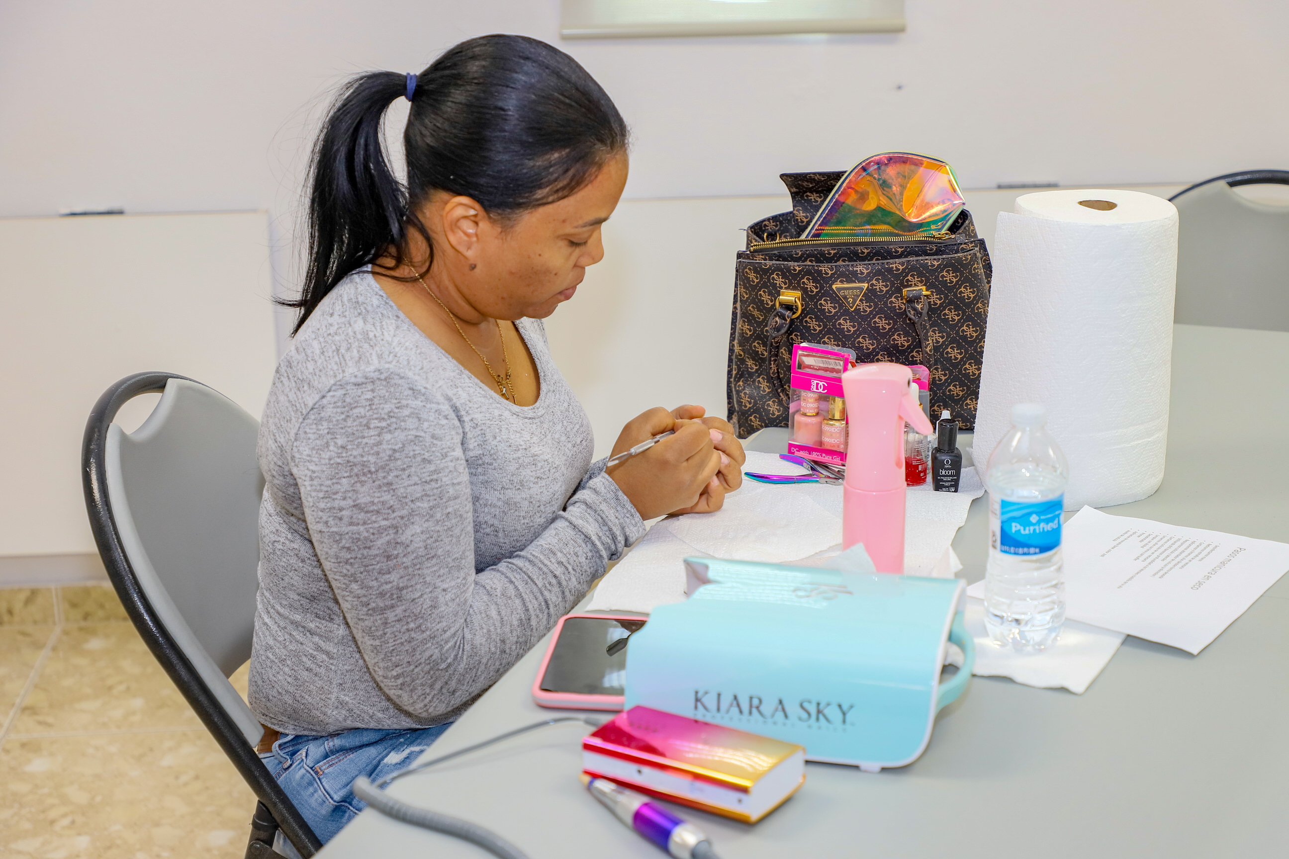 Seminario Manicura En Seco, foto 6
