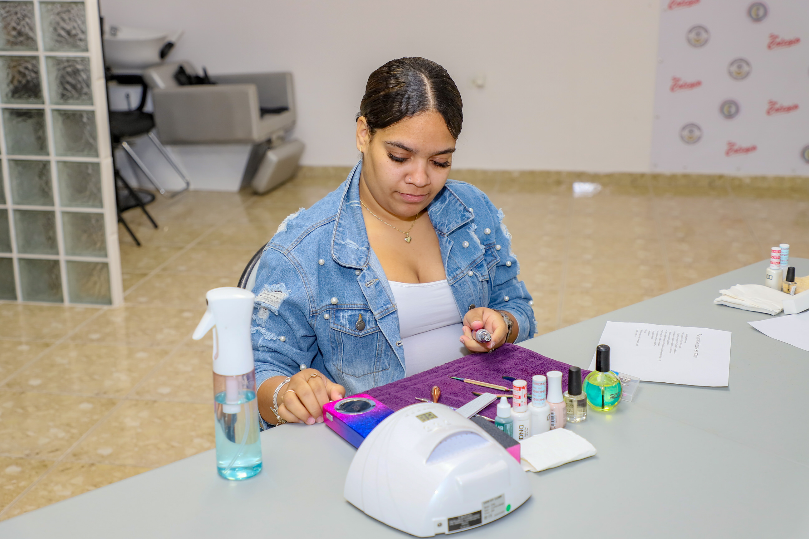 Seminario Manicura En Seco, foto 8