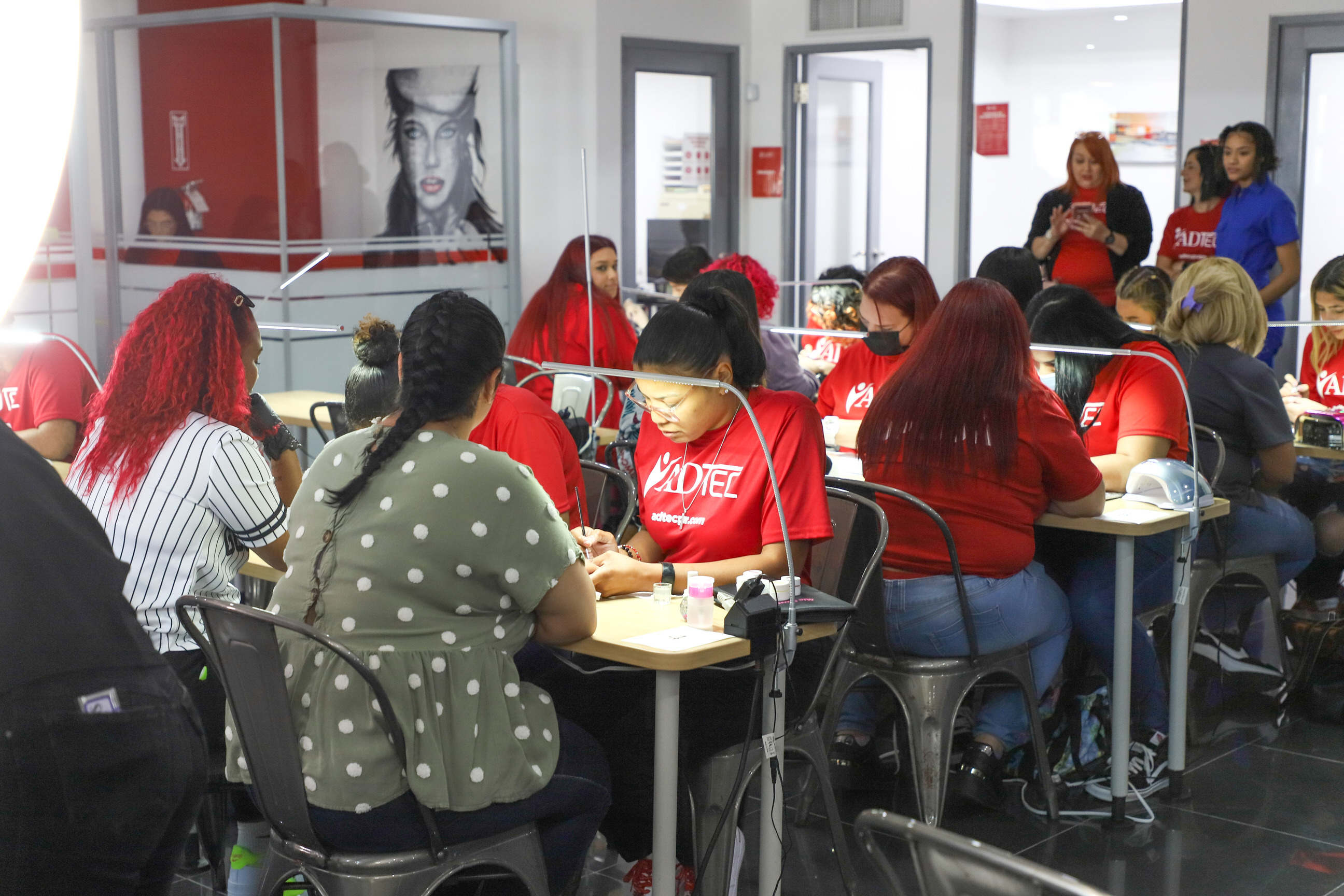 Visita Adv Technical College Adtec, foto 18