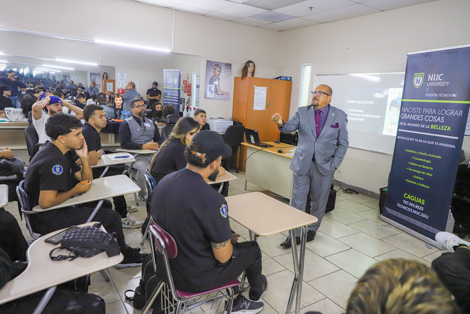 Visita Nuc Caguas, foto 9