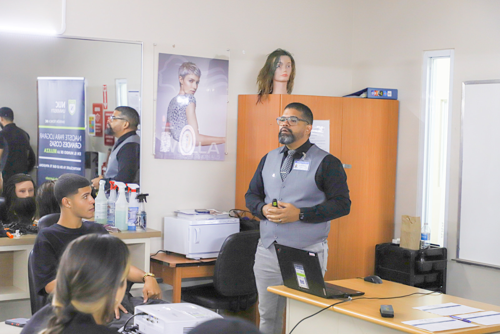 Visita Nuc Caguas, foto 2